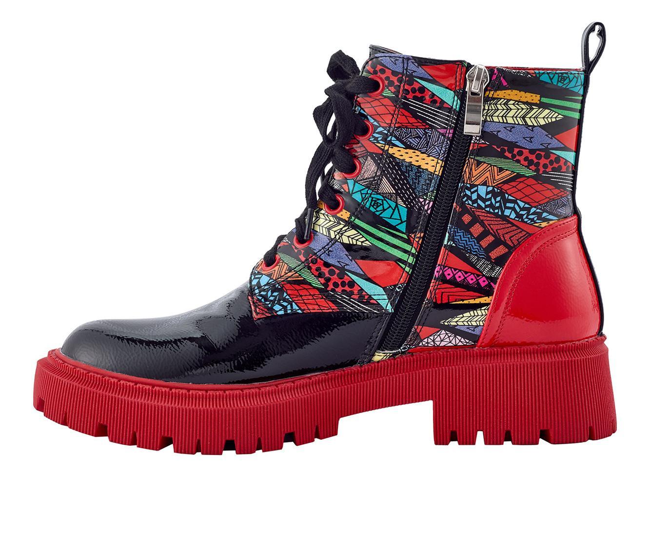 Women's Ninety Union Freeway Combat Boots Product Image