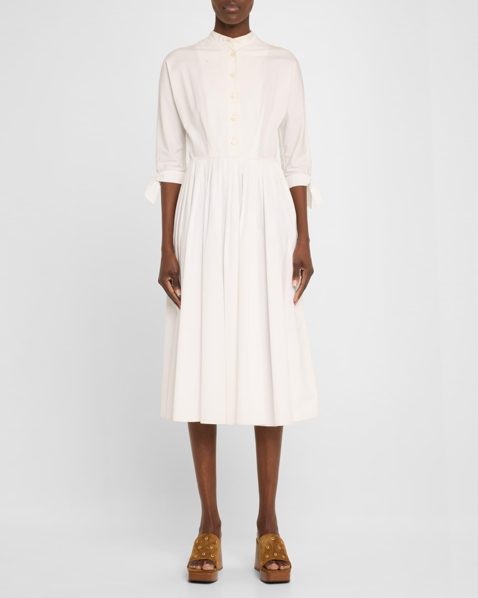 Suede Grommet Platform Mule Sandals Product Image