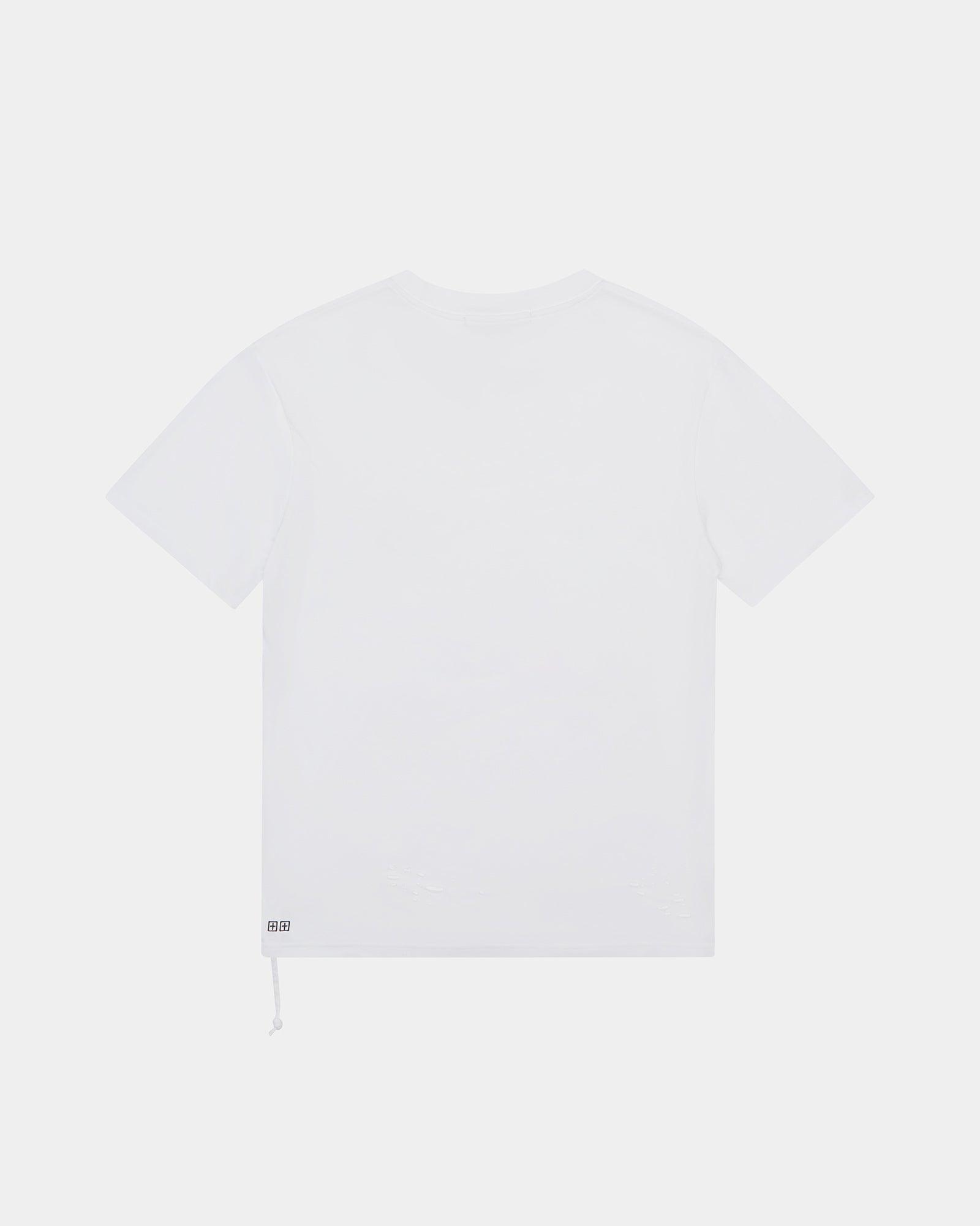 JUICE WRLD KASH SS TEE VINTAGE WHITE Male Product Image