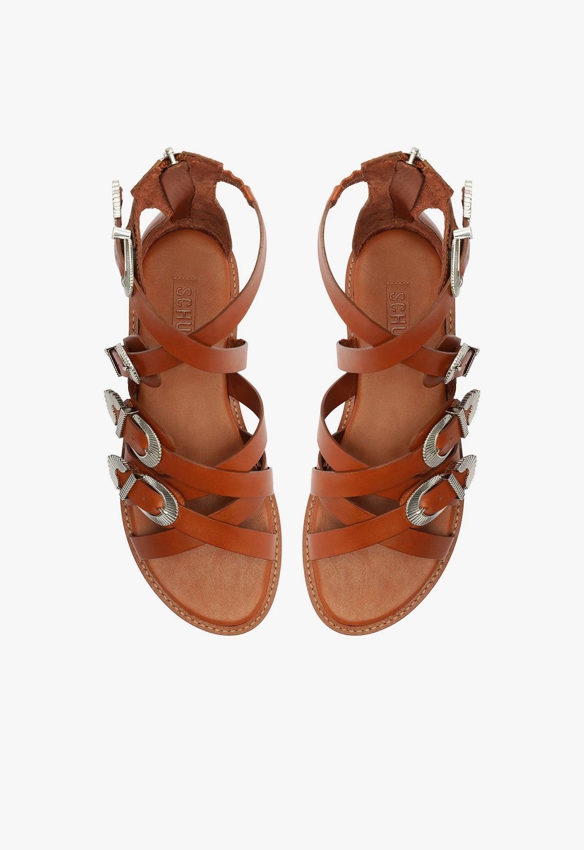 Harper Leather Sandal Female Product Image