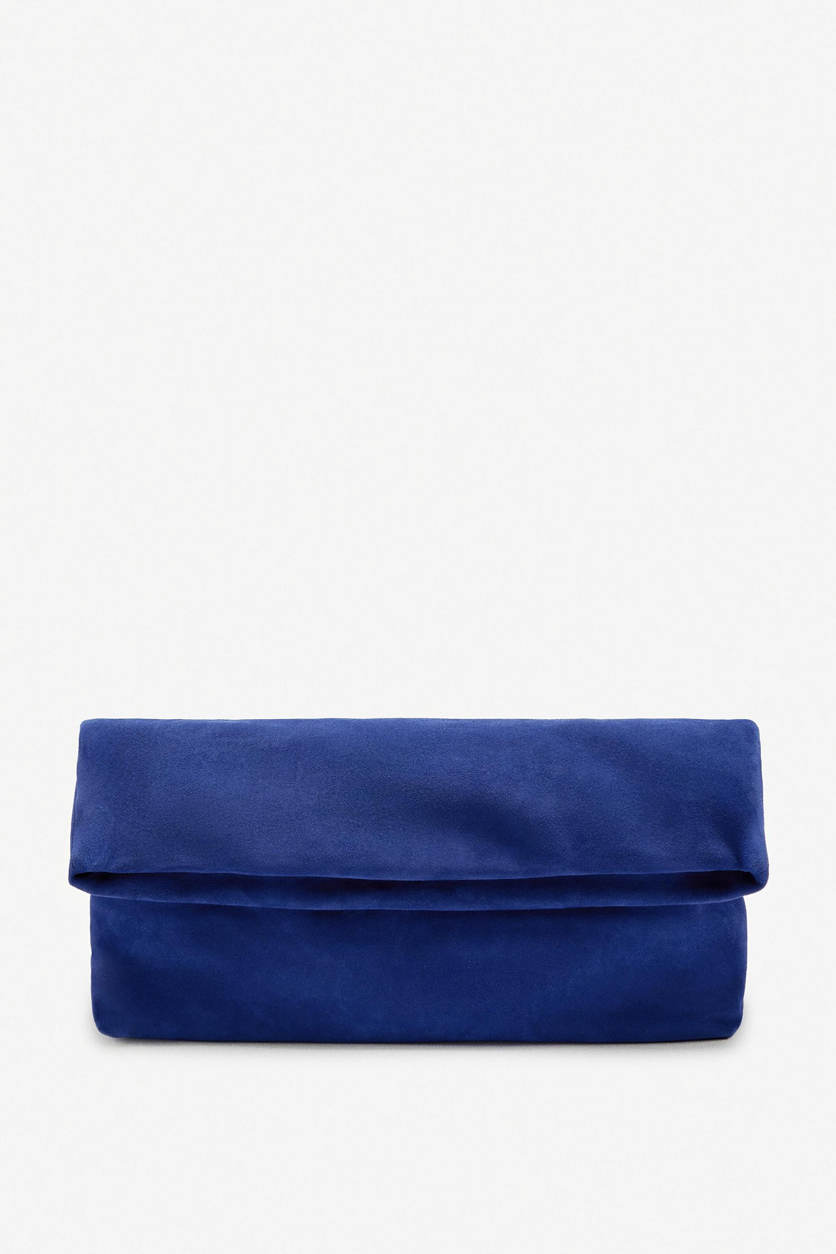 LIMITED EDITION MAXI SUEDE CLUTCH Product Image