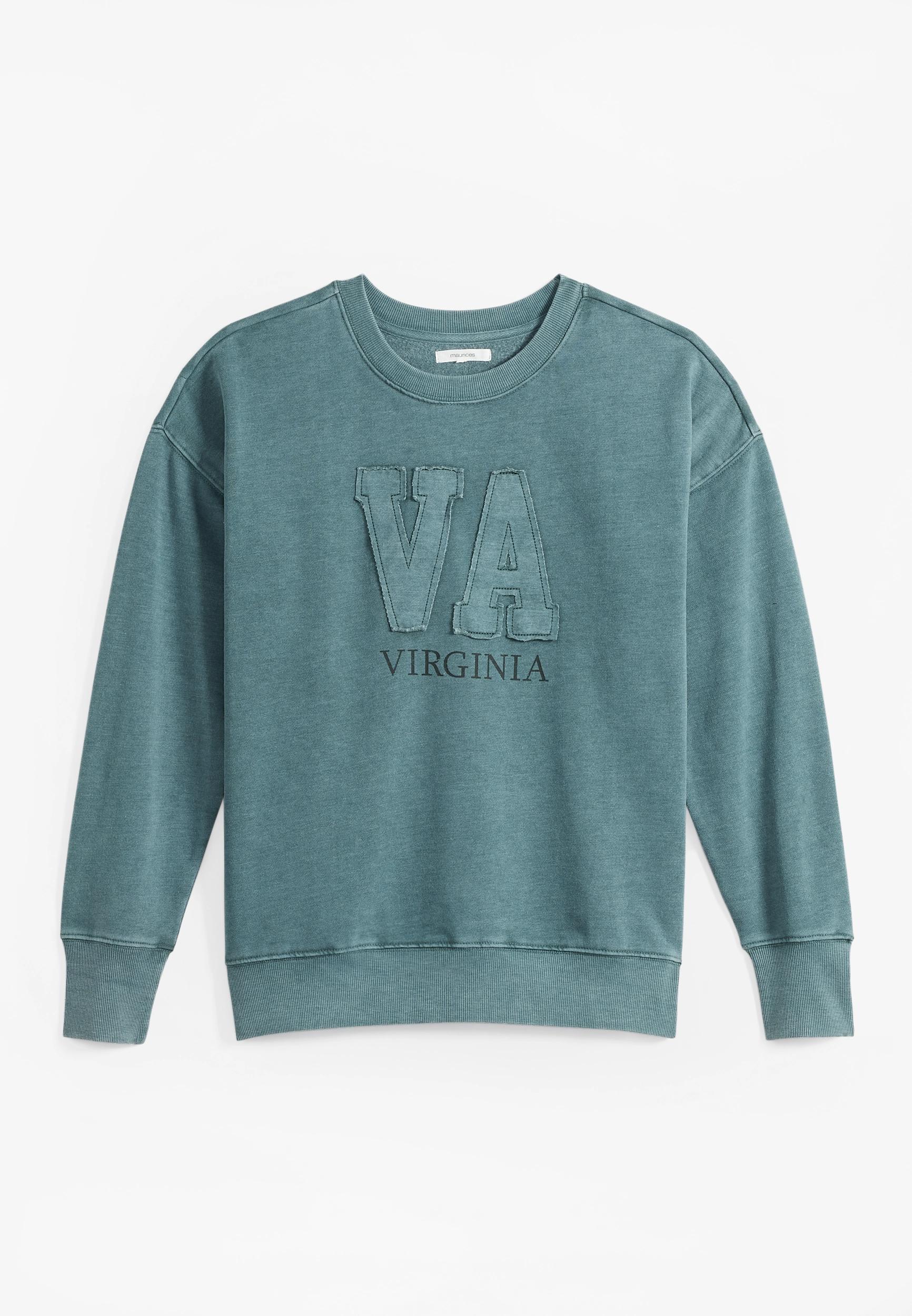 Maurices Plus Size Womens State Crew Neck Sweatshirt Product Image