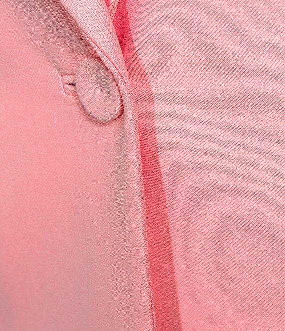 Antonio Melani Lindell Twill Notch Lapel Long Sleeve Blazer Product Image