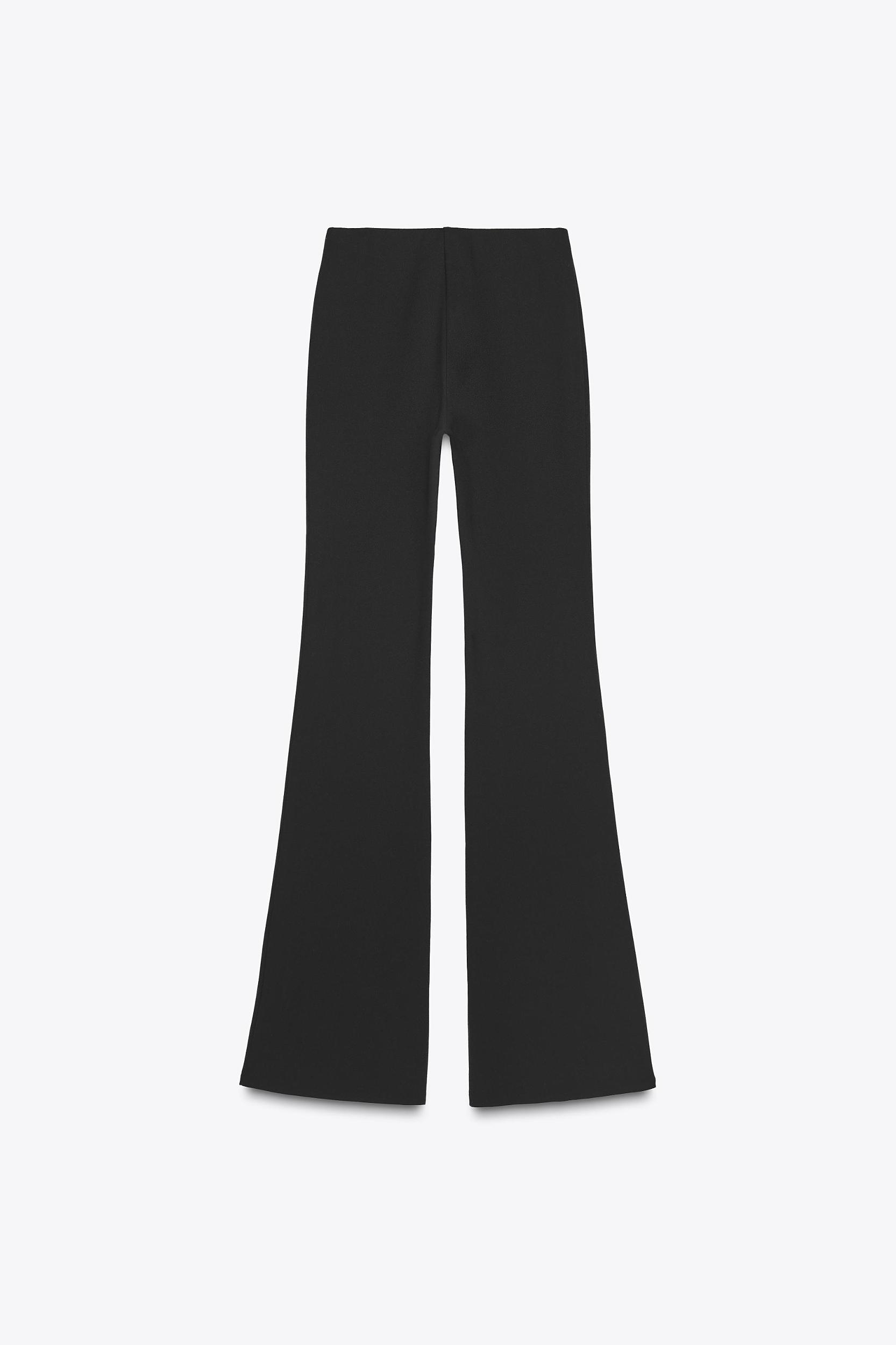 CREPE FLARE PANTS Product Image