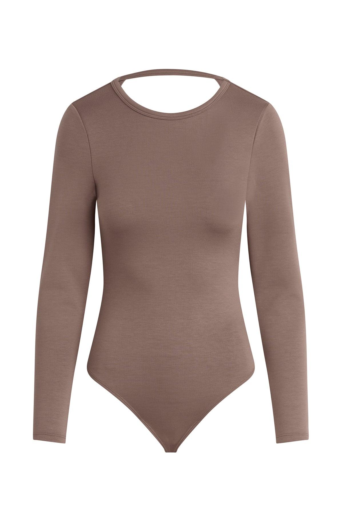 Knot Back Bodysuit Female Product Image