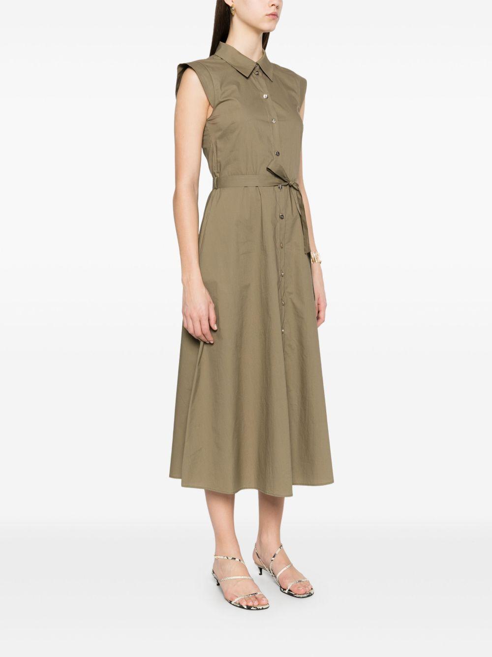 poplin midi dress Product Image