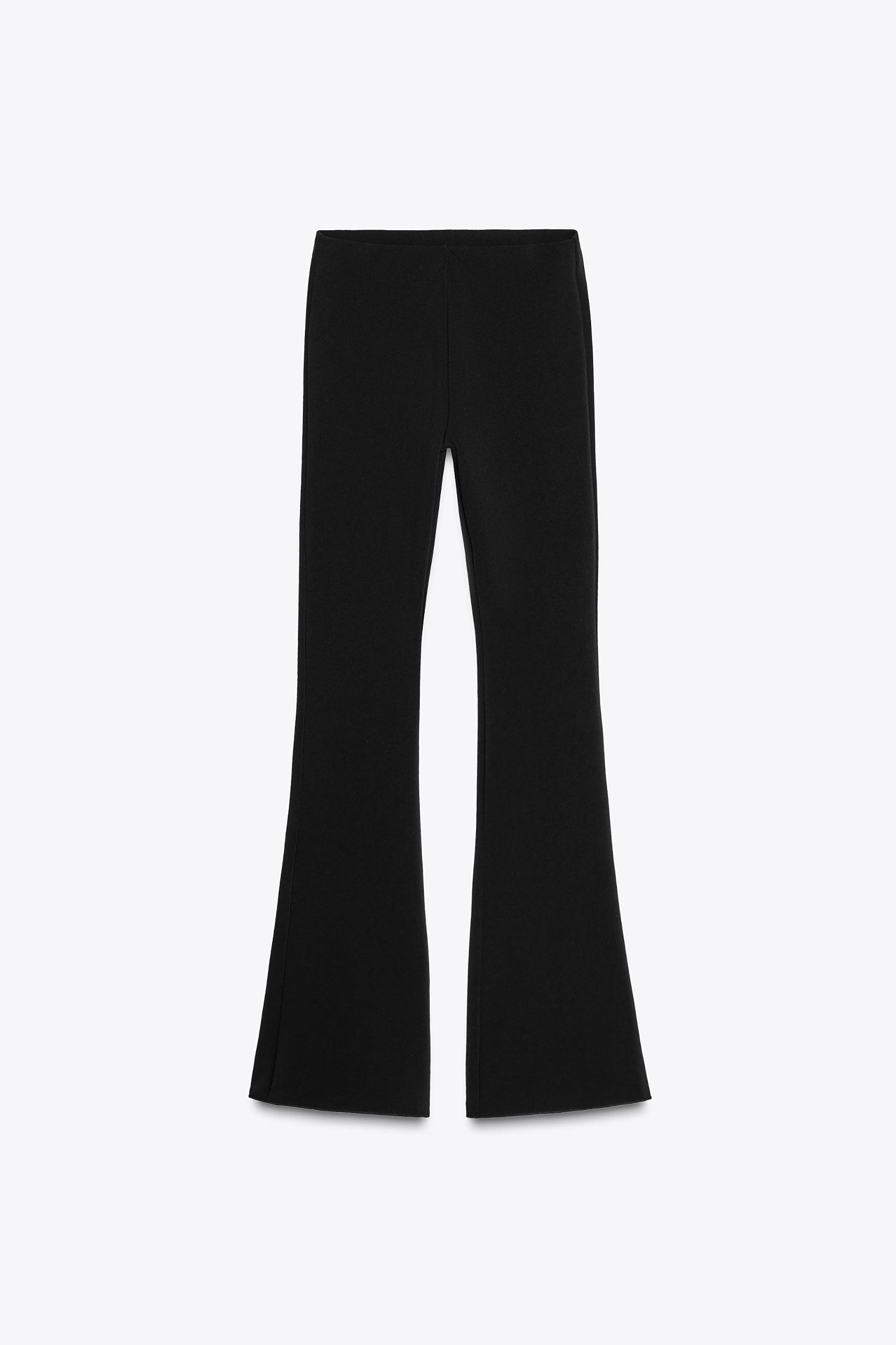 STRETCH FLARE PANTS Product Image