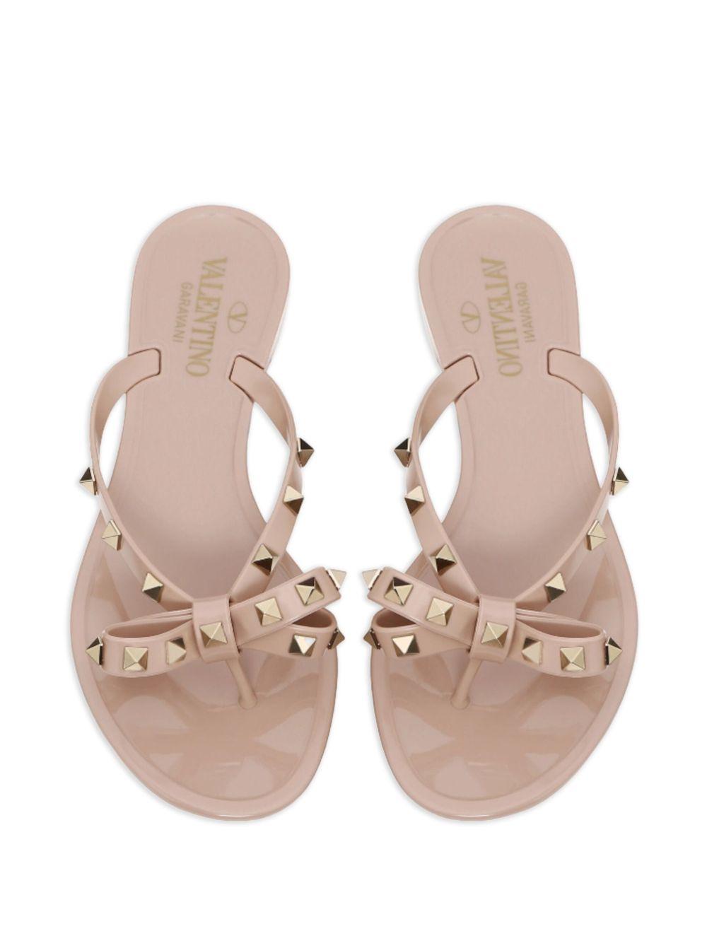 Valentino Garavani &apos;Rockstud&apos; thong sandals Product Image