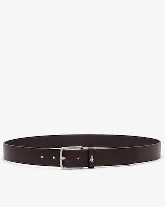 Grained Leather Belt Product Image