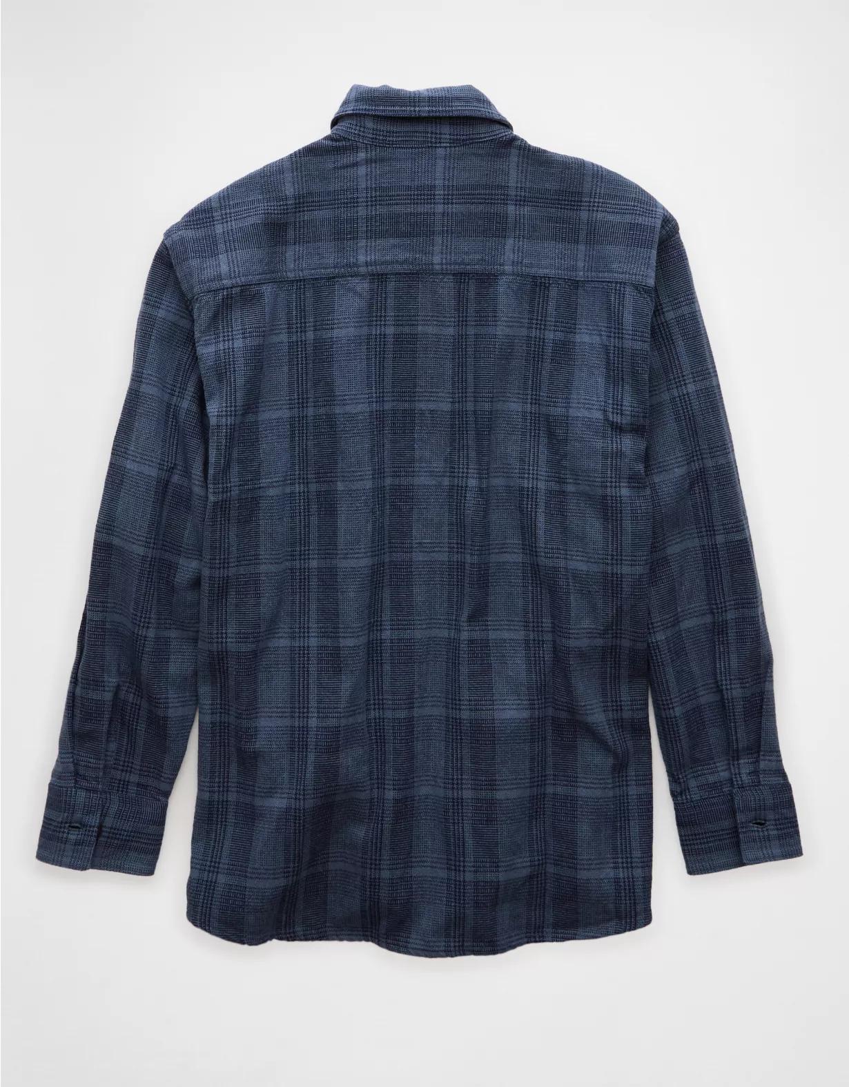 AE Lightweight Flannel Shirt Product Image