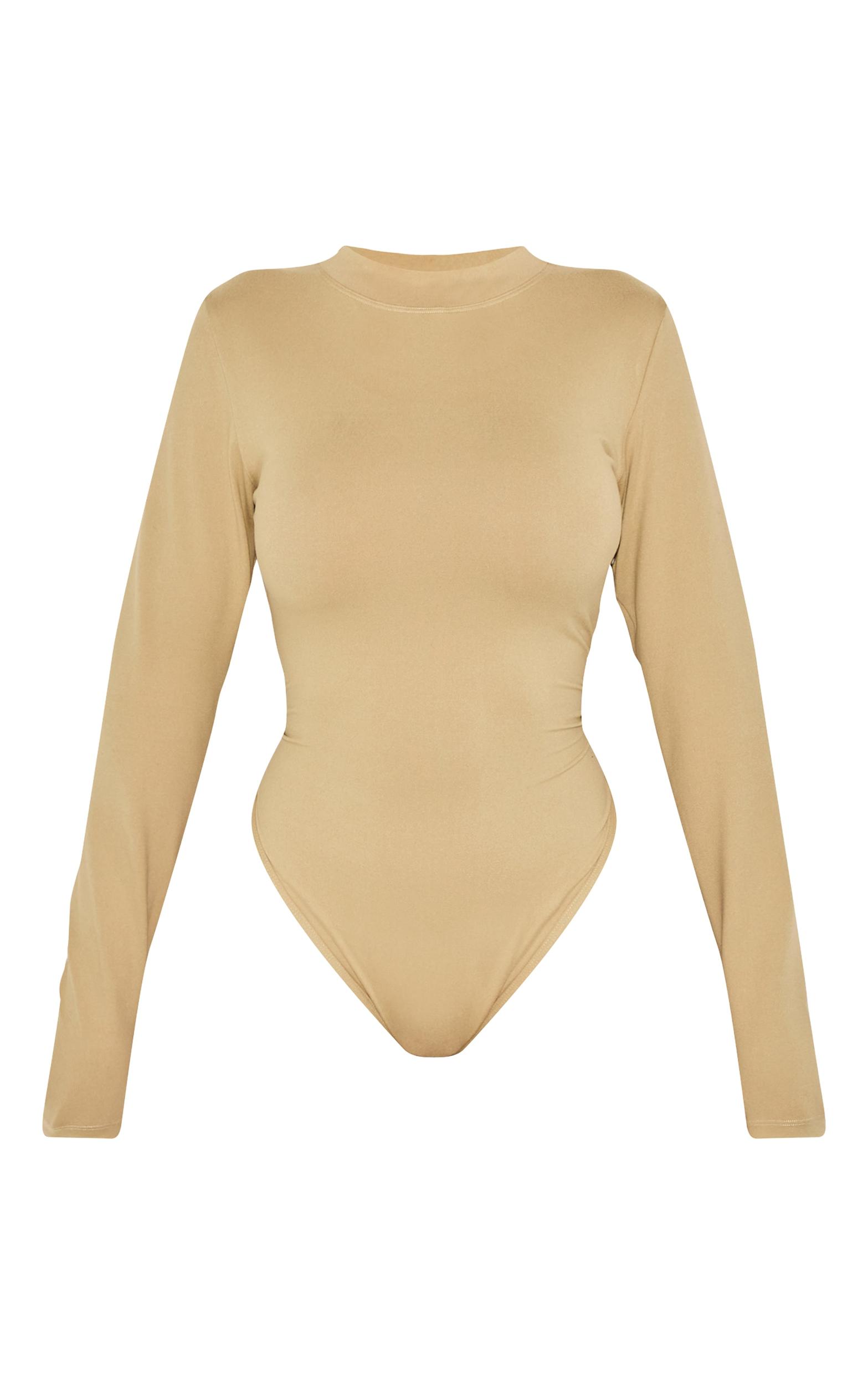 Shape Stone Sculpted Long Sleeve Bodysuit Product Image