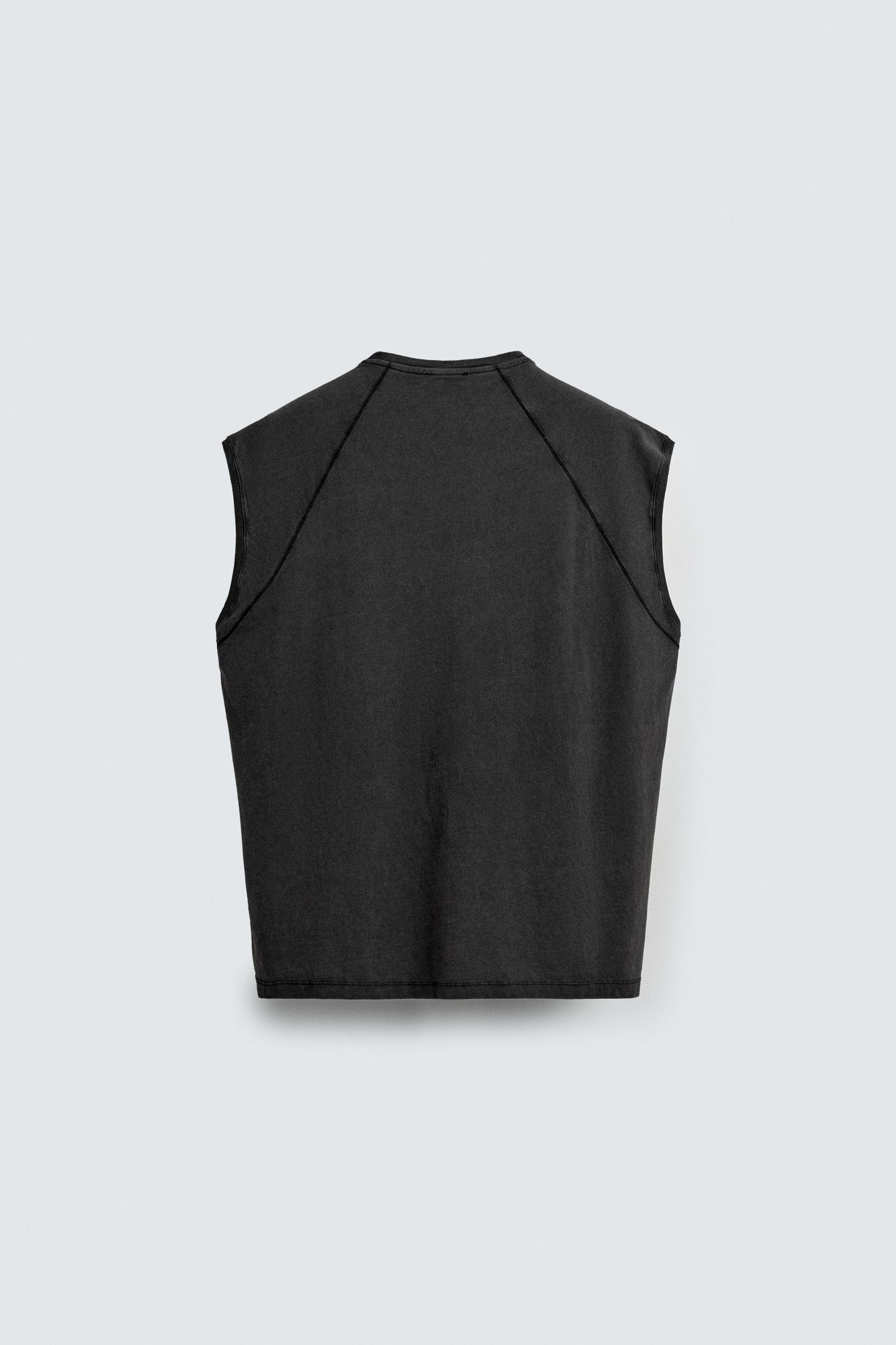 WASHED TANK TOP Product Image