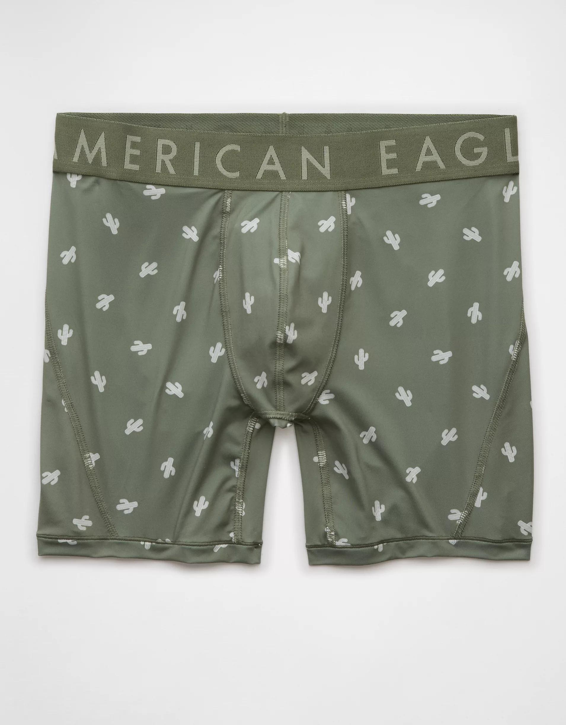 AEO Men's Cacti 6" Flex Boxer Brief Product Image