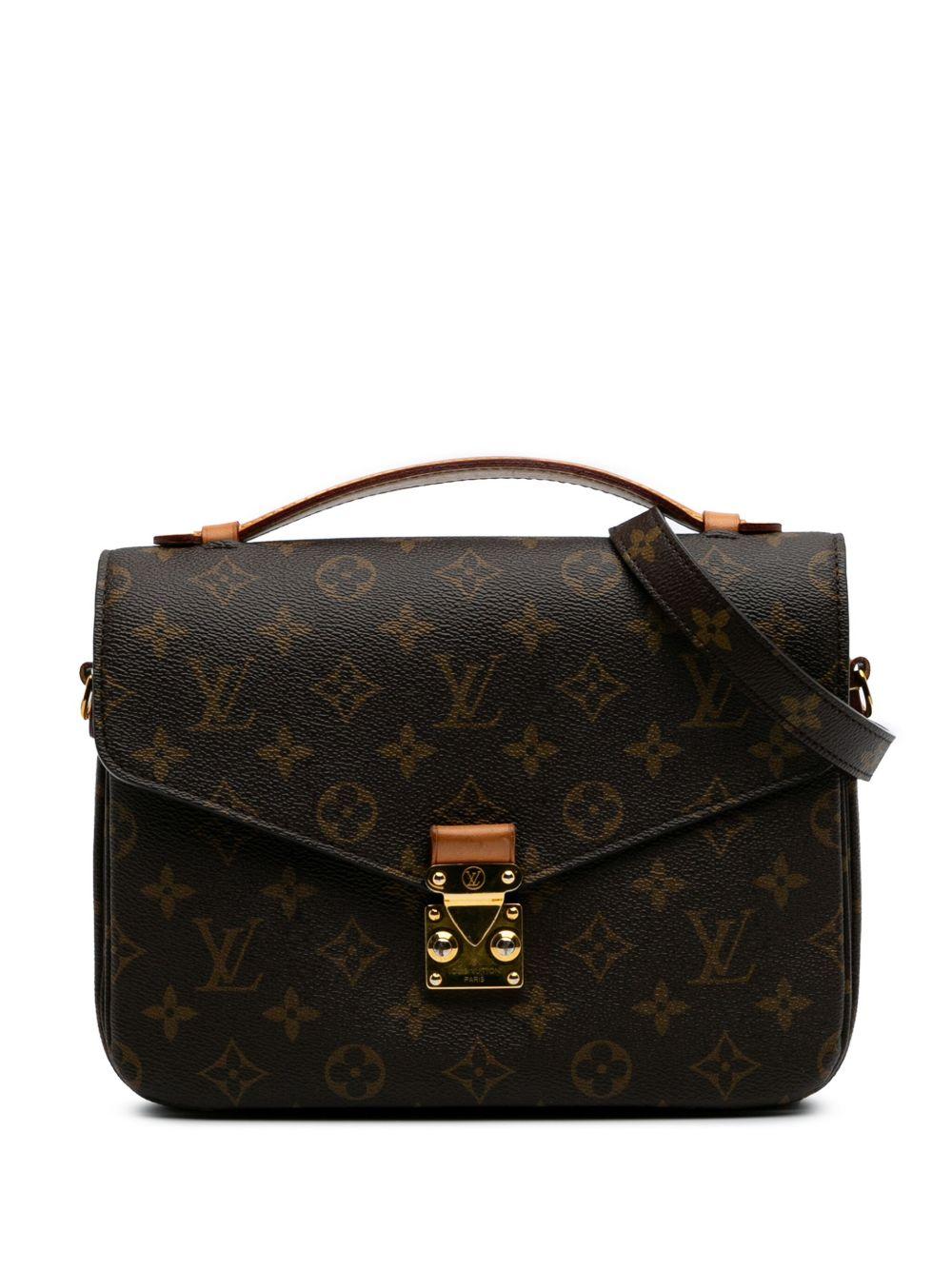 2020 Monogram Pochette Metis satchel Product Image