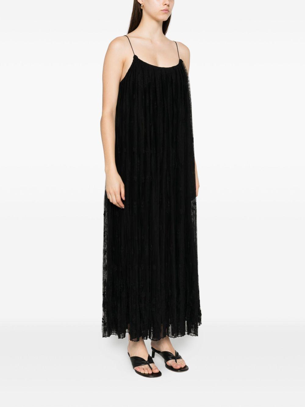 floral tulle midi dress Product Image