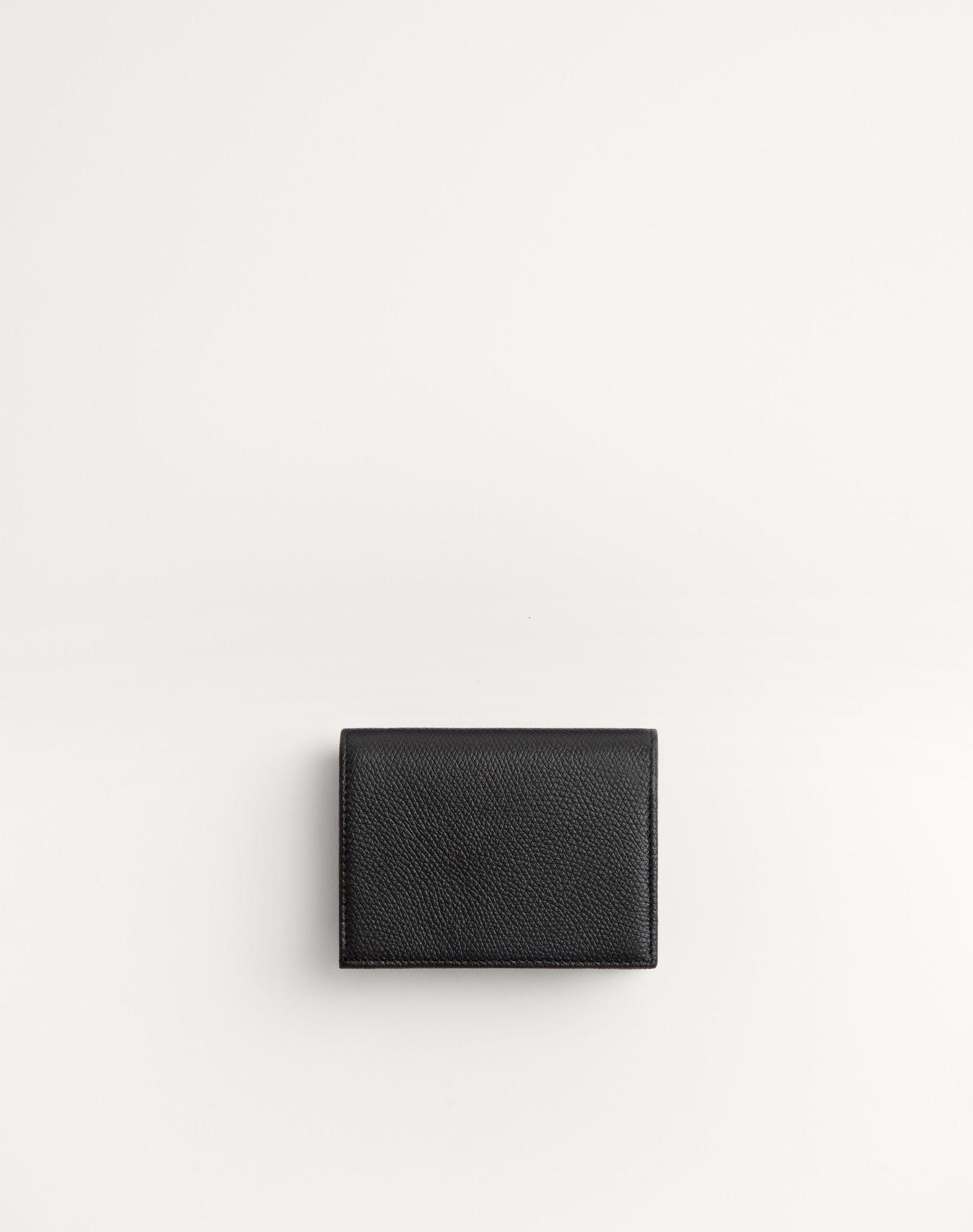 Vlogo Signature Grainy Calfskin Wallet Product Image