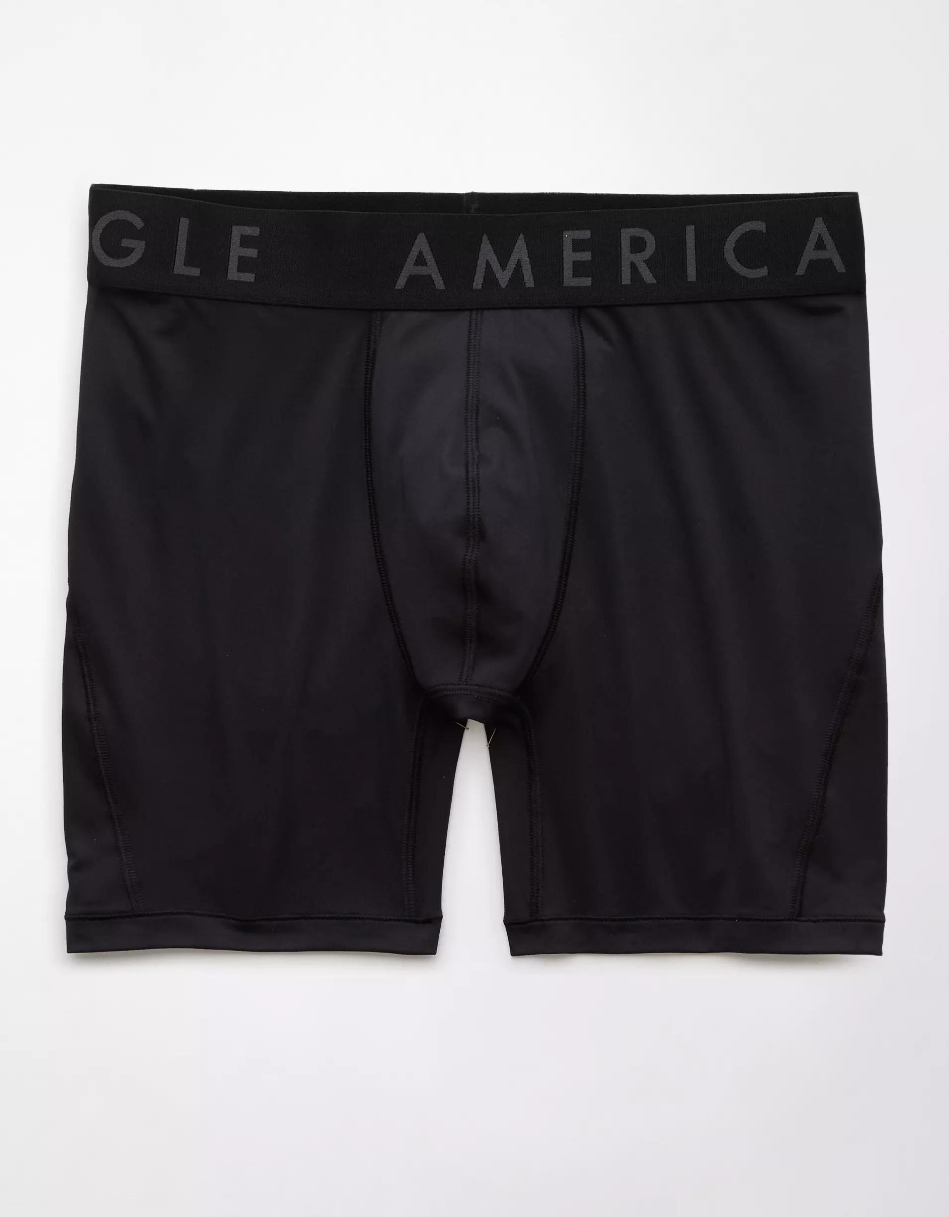 AEO Men's Solid 6" Flex Boxer Brief Product Image
