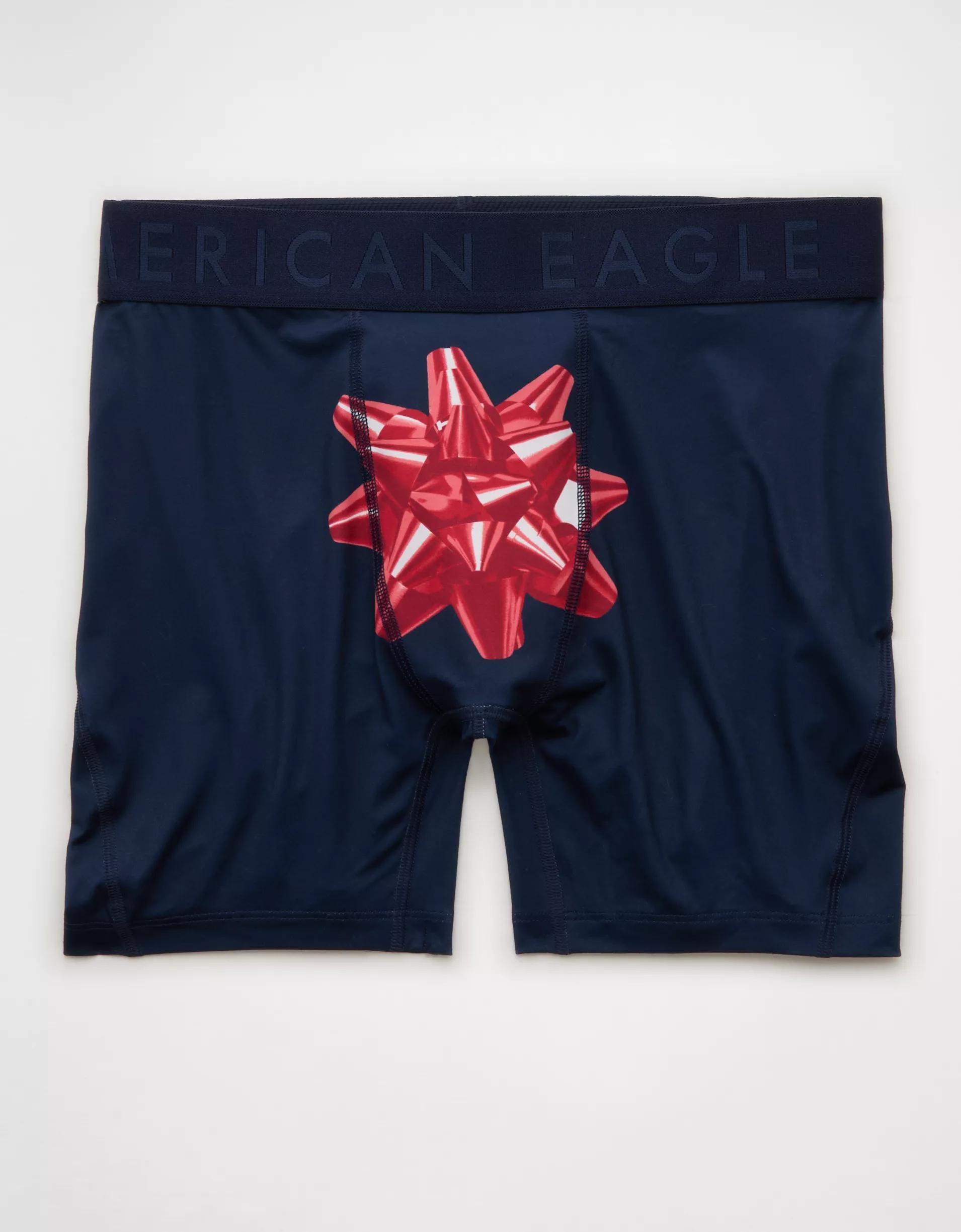 AEO Men's Grinch 6" Flex Boxer Brief Product Image