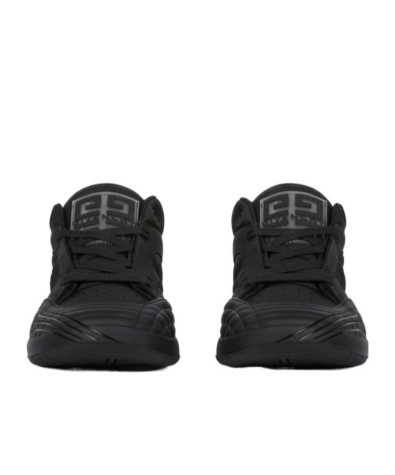 Black Skate Nubuck Sneakers Product Image