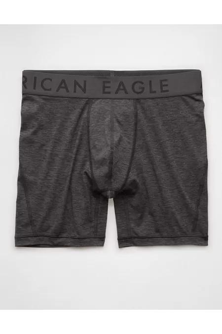 AEO Men's Space Dye 6" Flex Boxer Brief Men's Product Image