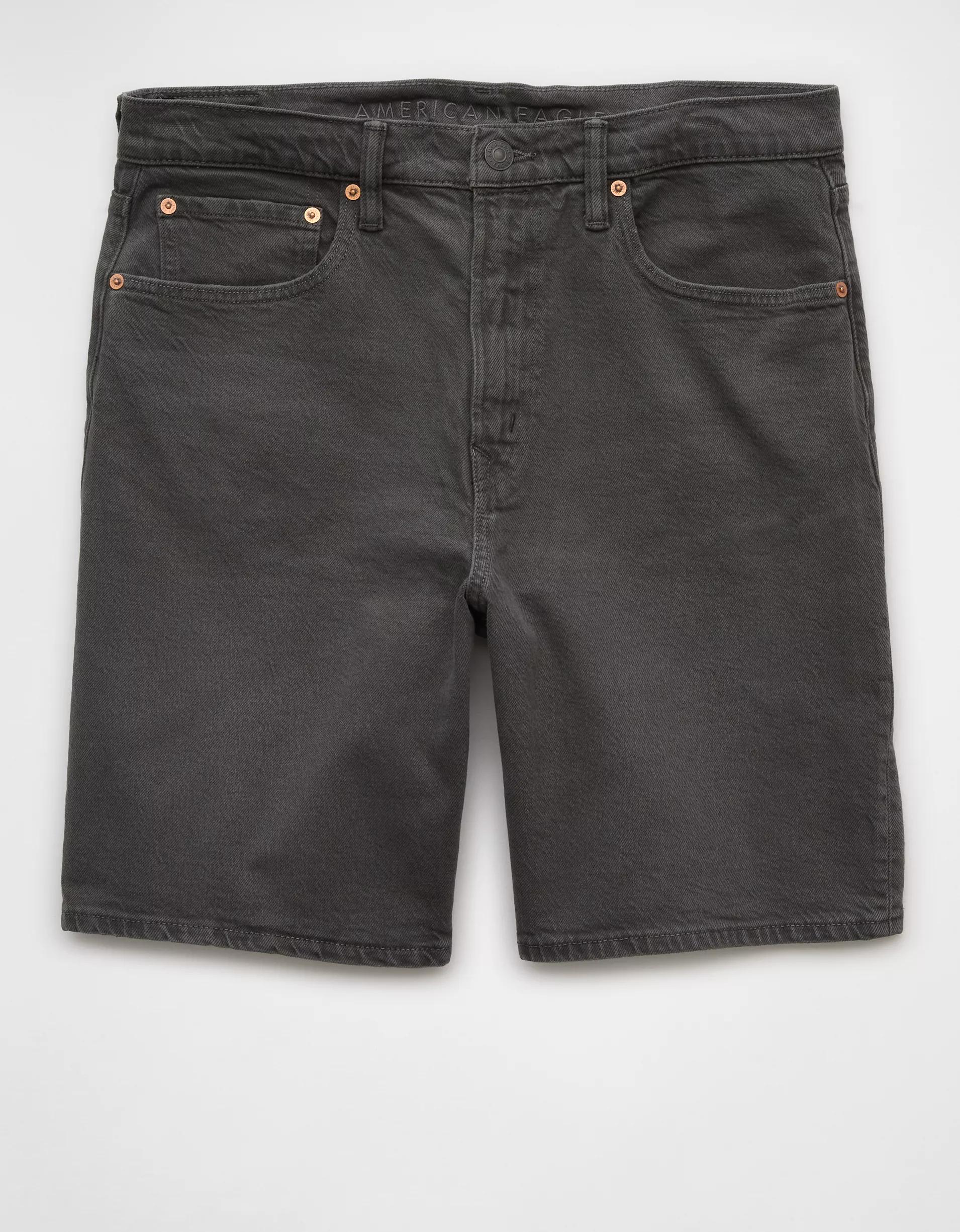 AE 9" EasyFlex Loose Denim Short Product Image