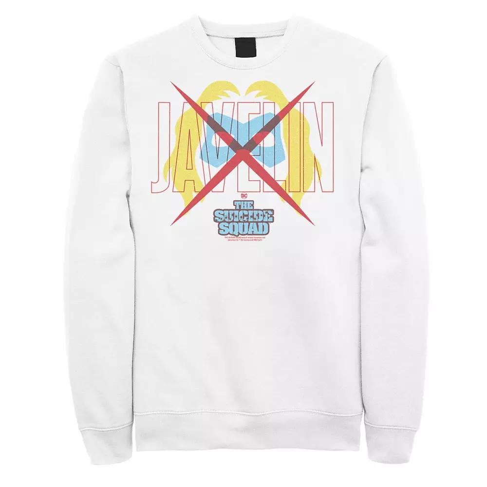 Men's The Suicide Squad Javelin Icon Logo Sweatshirt,  Product Image