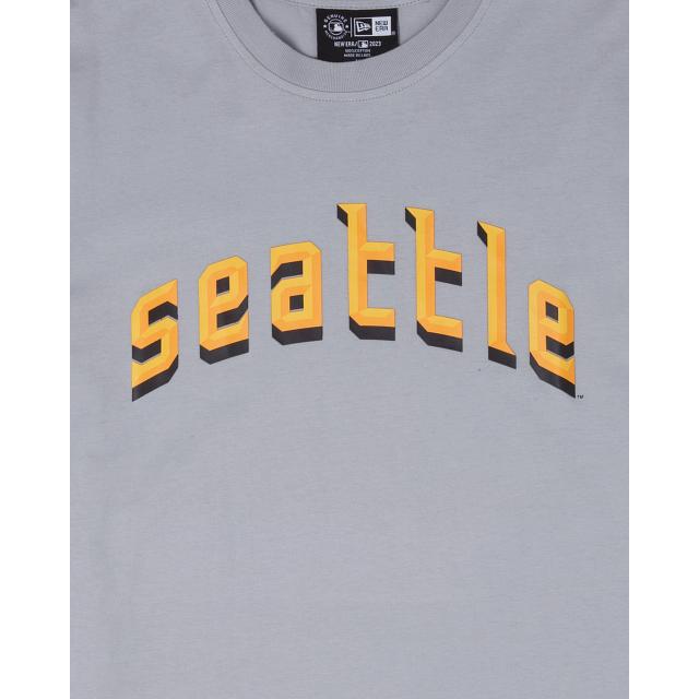 Seattle Mariners City Connect Gray T-Shirt Male Product Image