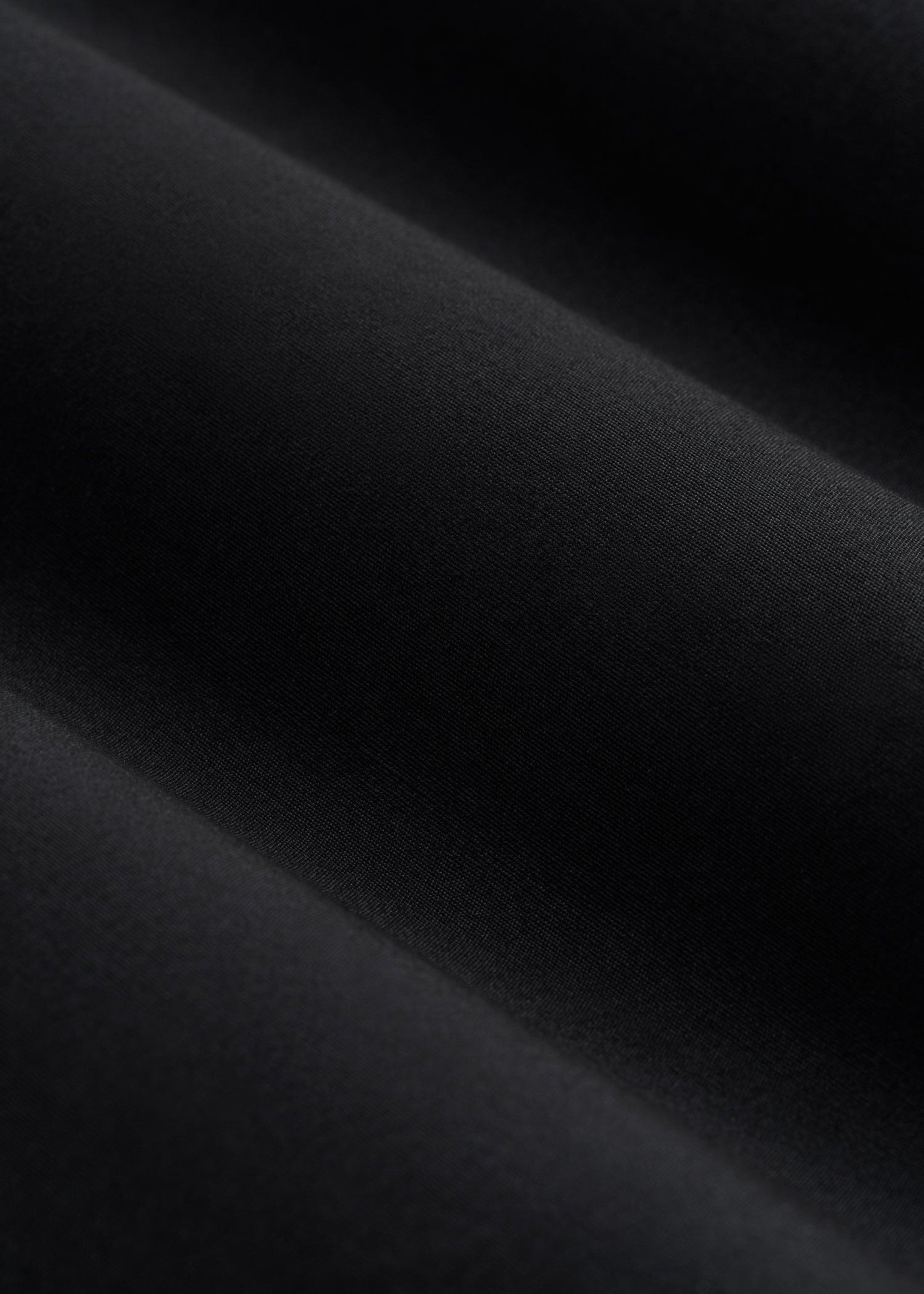 Bermuda Shorts for Tall Men in Black Male Product Image