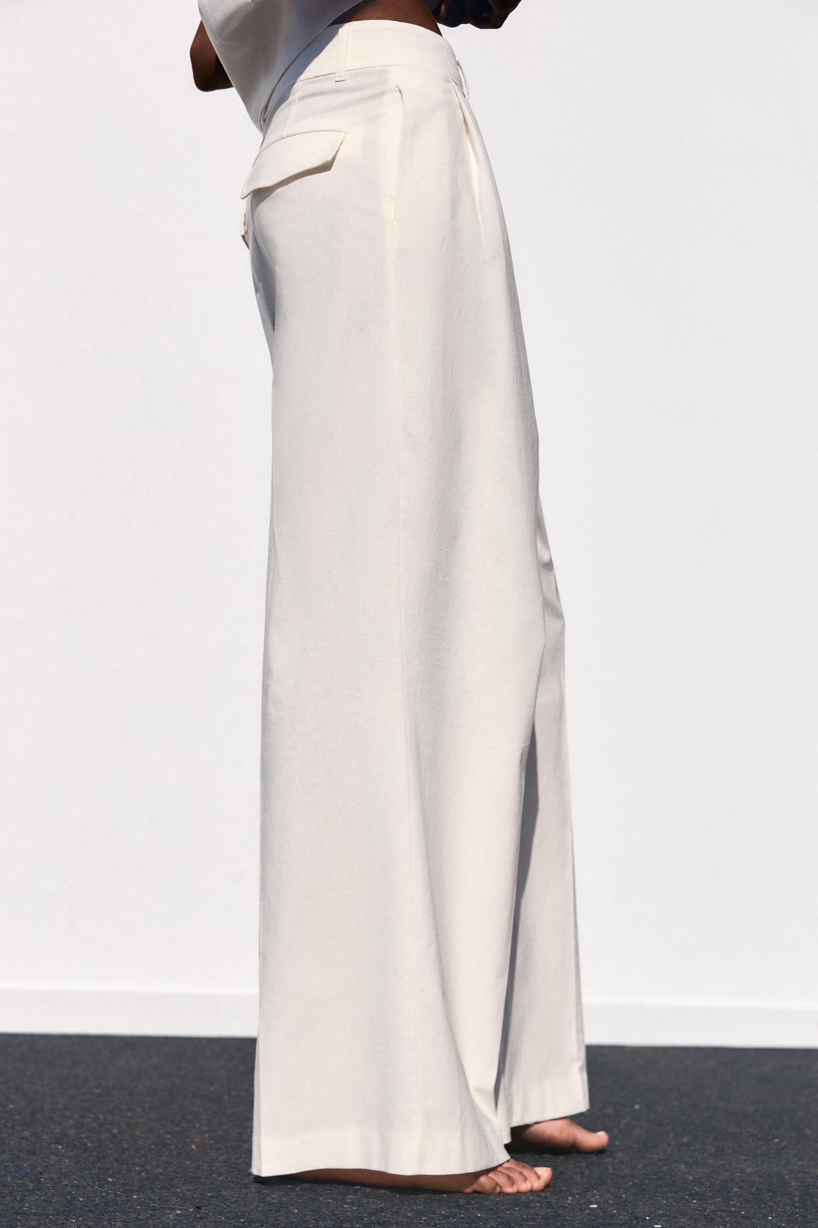 DOUBLE PLEAT PANTS Product Image