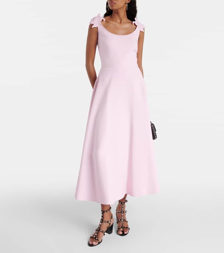 VALENTINO GARAVANI Valentino Rockstud Caged 90 Leather Ankle Strap Sandal In Black Product Image