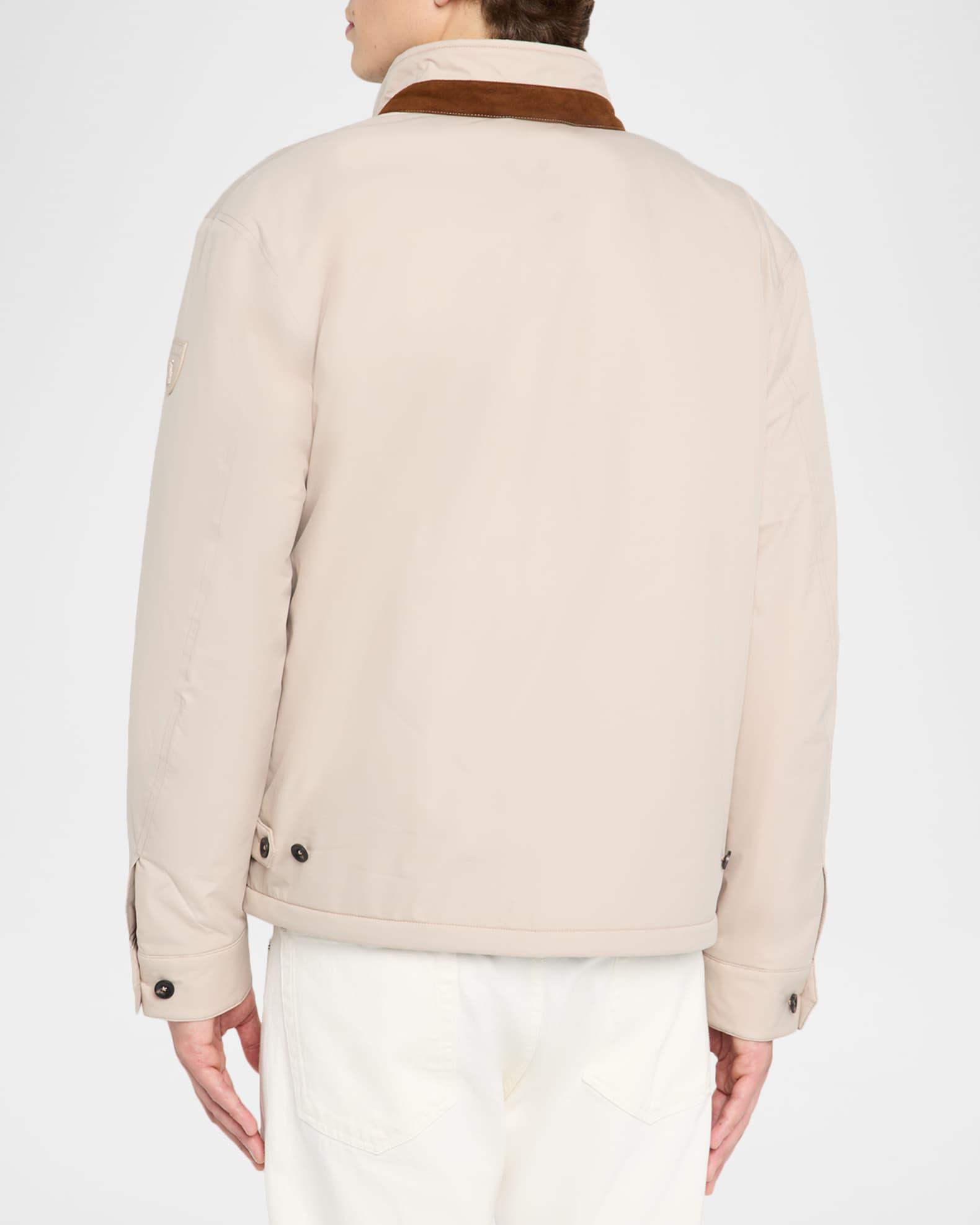 Men's Water-Resistant Gabardine Jacket Product Image