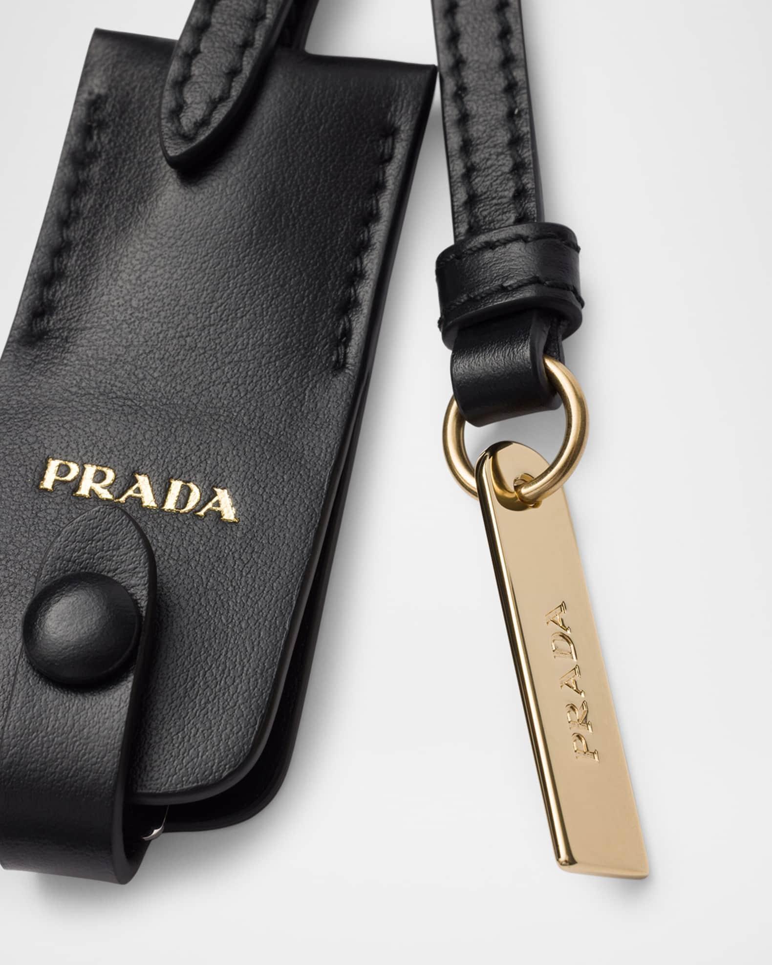 Leather Mirror Case Pendant Product Image