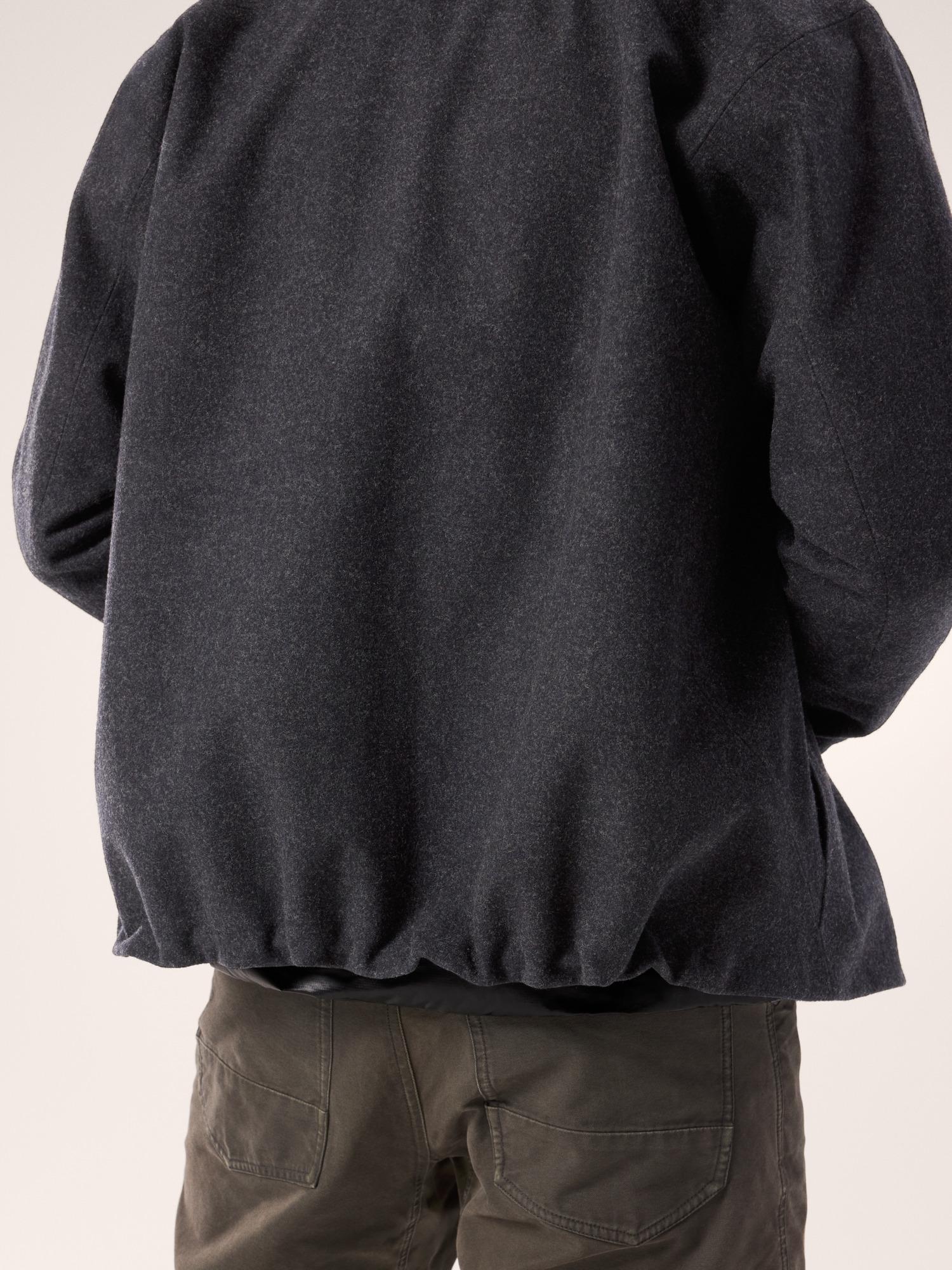 Sawyer Wool Overshirt Men's Product Image