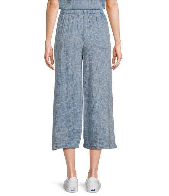 Westbound Cotton Crop Pants Product Image