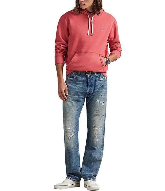 Polo Ralph Lauren RL Fleece Long Sleeve Hoodie Product Image