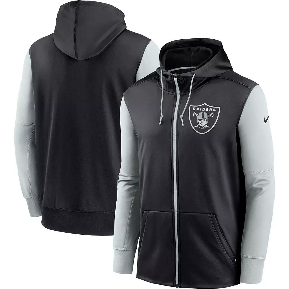Men's Nike Royal Los Angeles Rams Performance Full-Zip Hoodie,  Product Image
