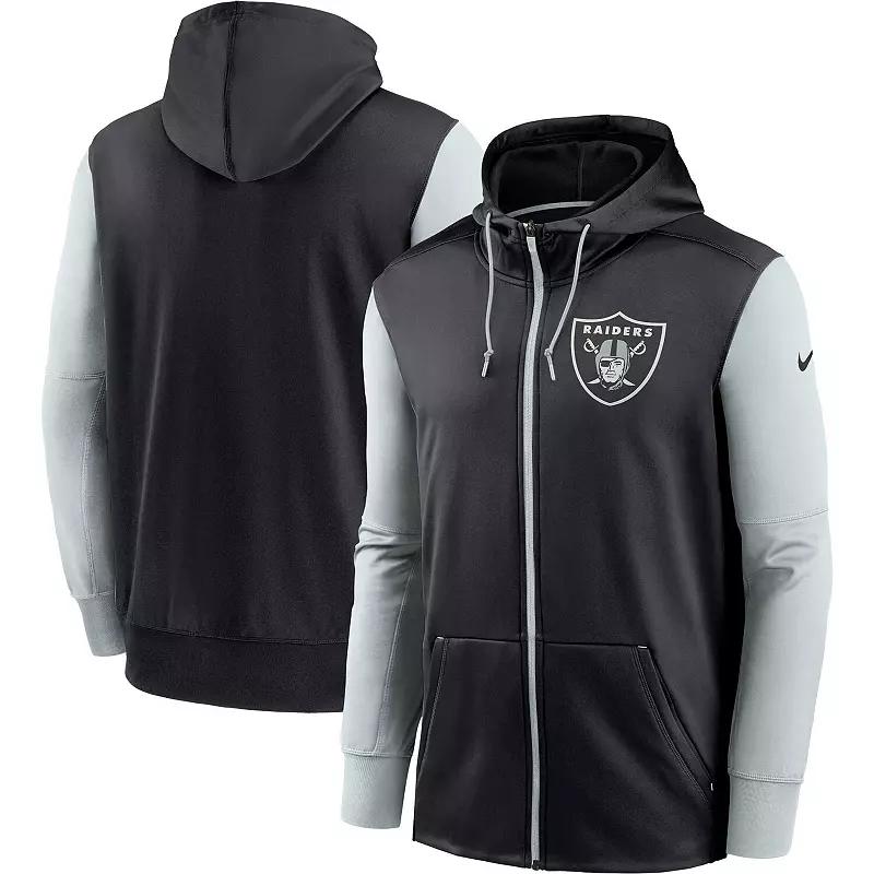 Men's Nike Royal Los Angeles Rams Performance Full-Zip Hoodie,  Product Image