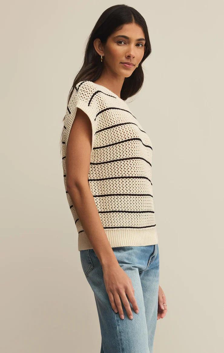 Z Supply Ines Striped Sweater Product Image