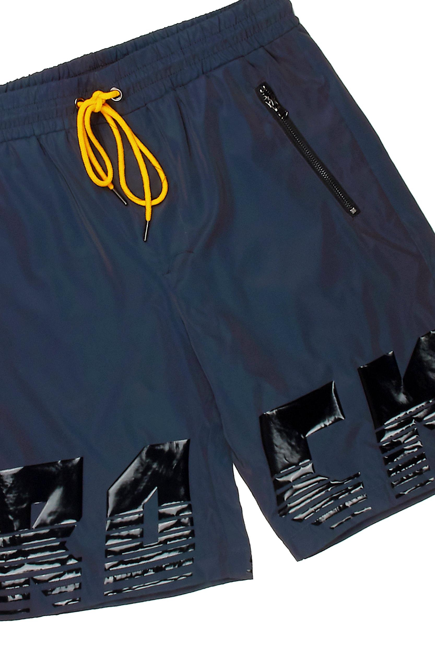 Xadrian Black T-Shirt/Short Set Male Product Image