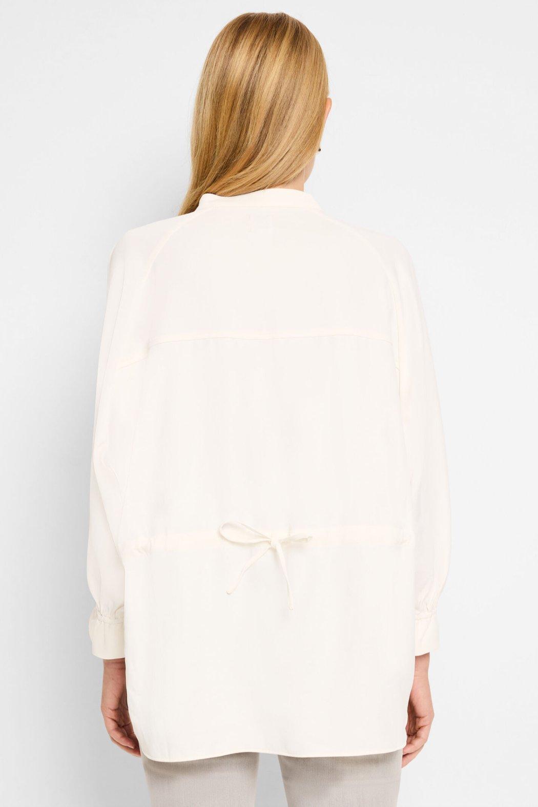 Breezy Cinch Top- Classic Cream Product Image