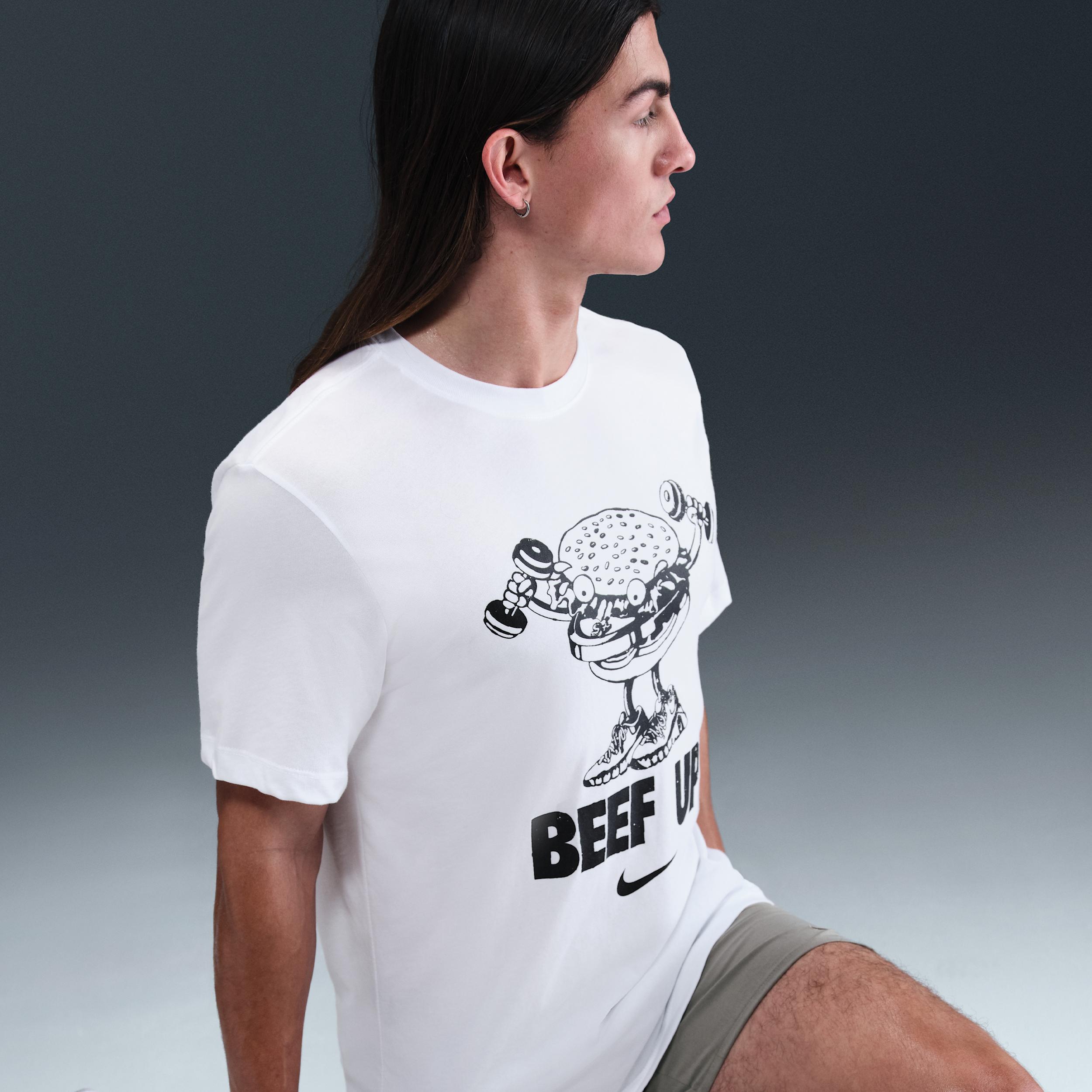 Nike Mens Dri-FIT Training T-Shirt | HV4135-100 Product Image