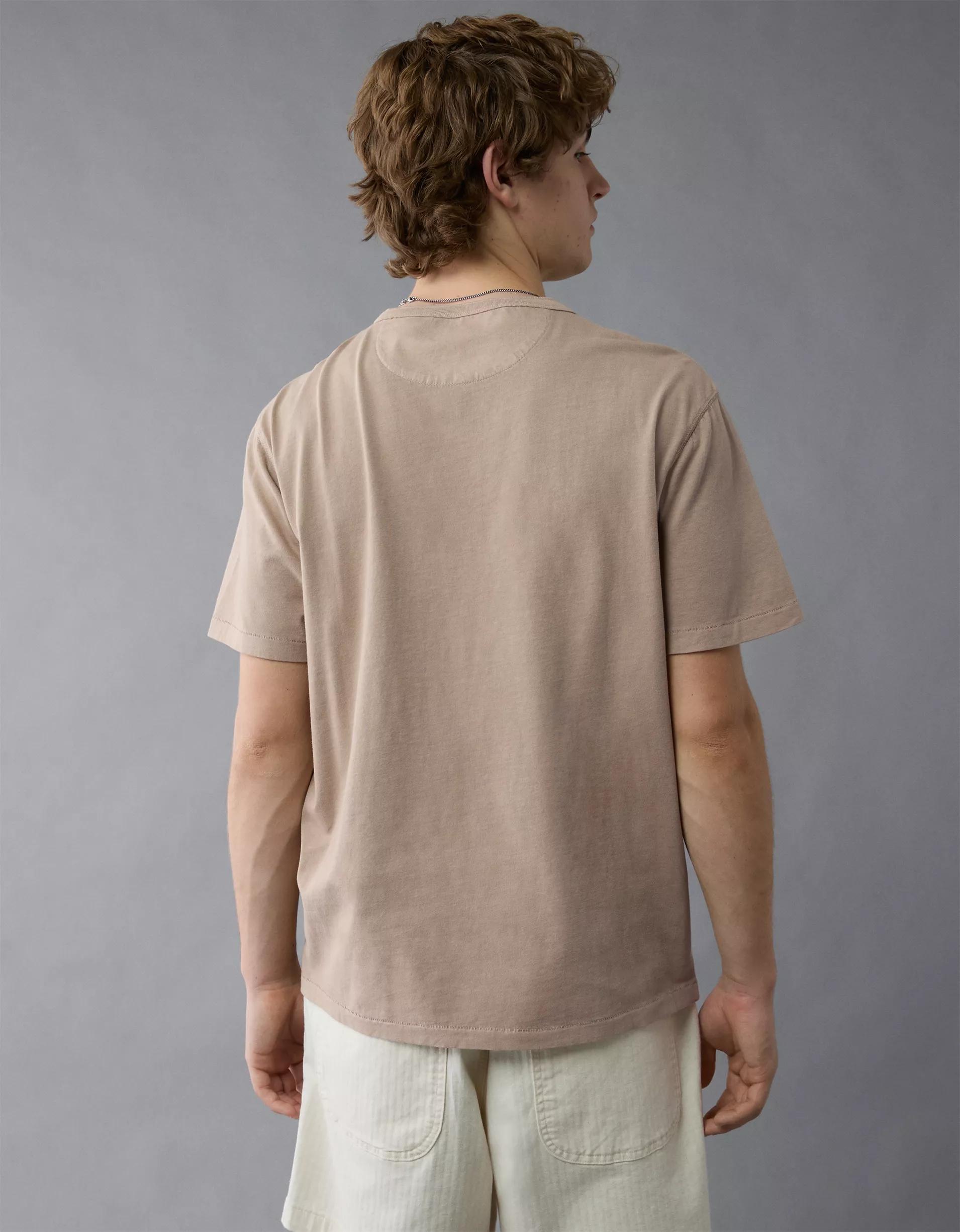 AE Lived-In Henley T-Shirt Product Image