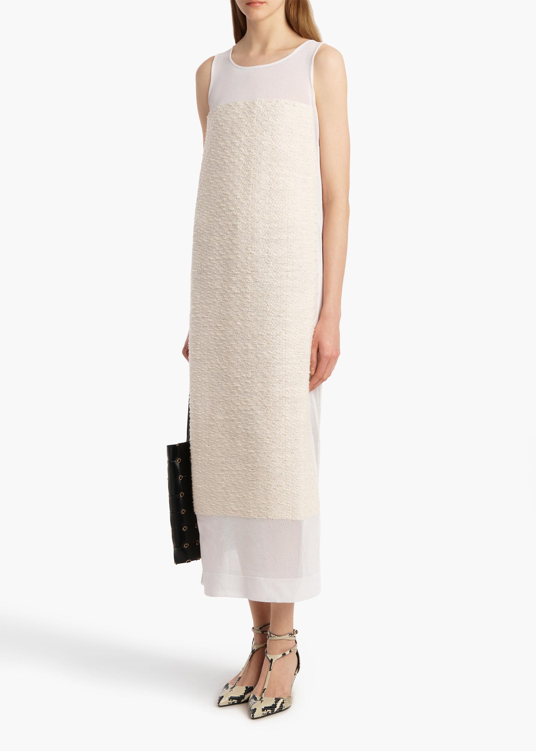 Miriele Dress in Ivory Product Image