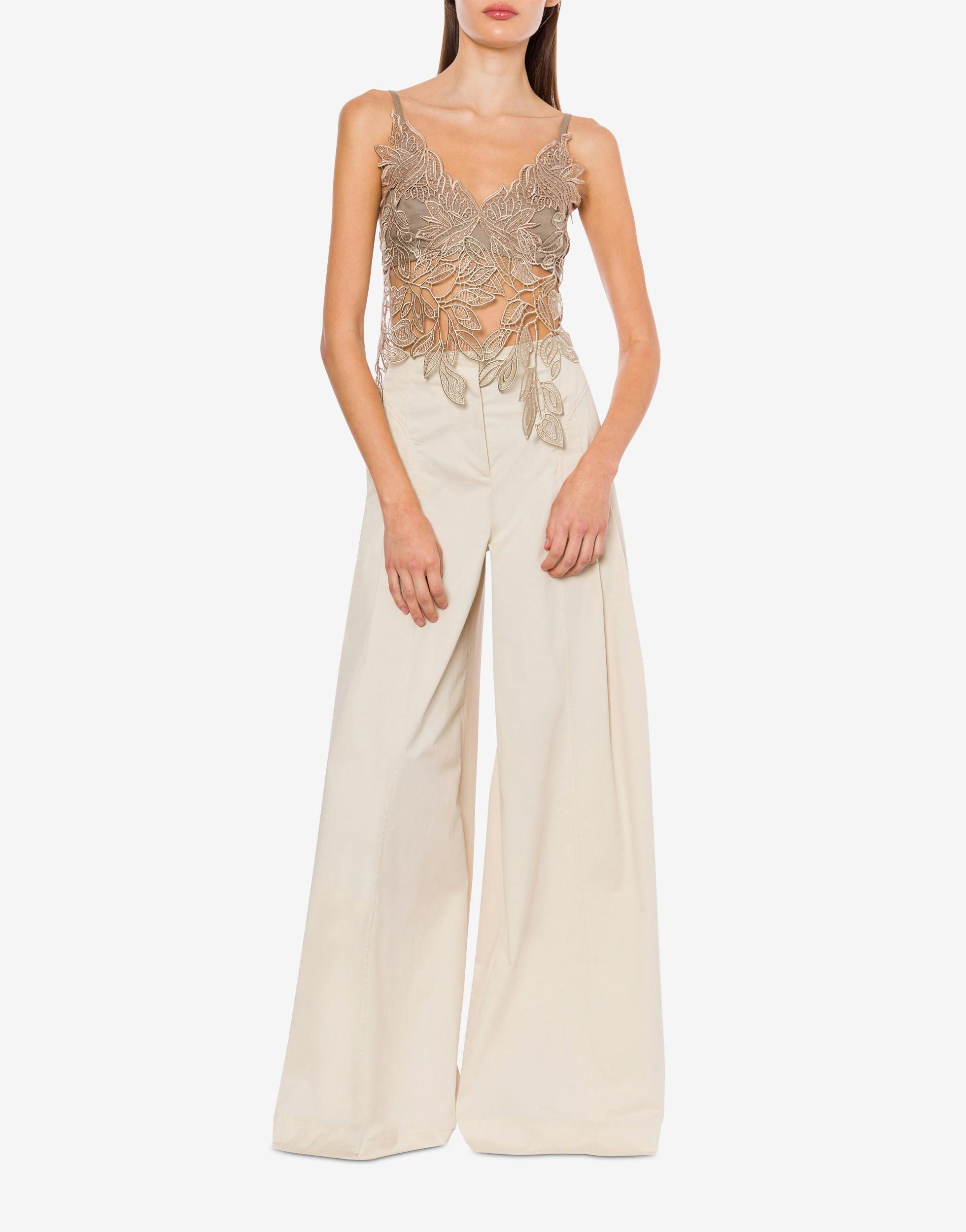 Foliage macramé top Product Image