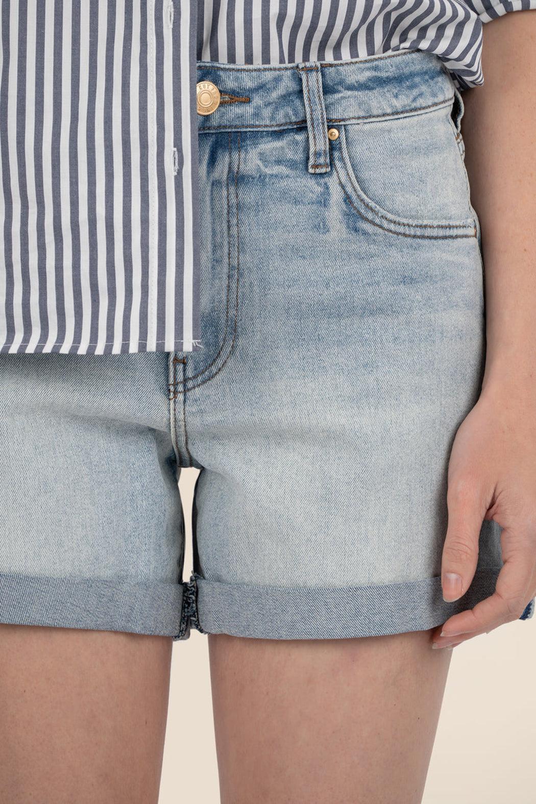 Taylor High Rise Denim Short Product Image