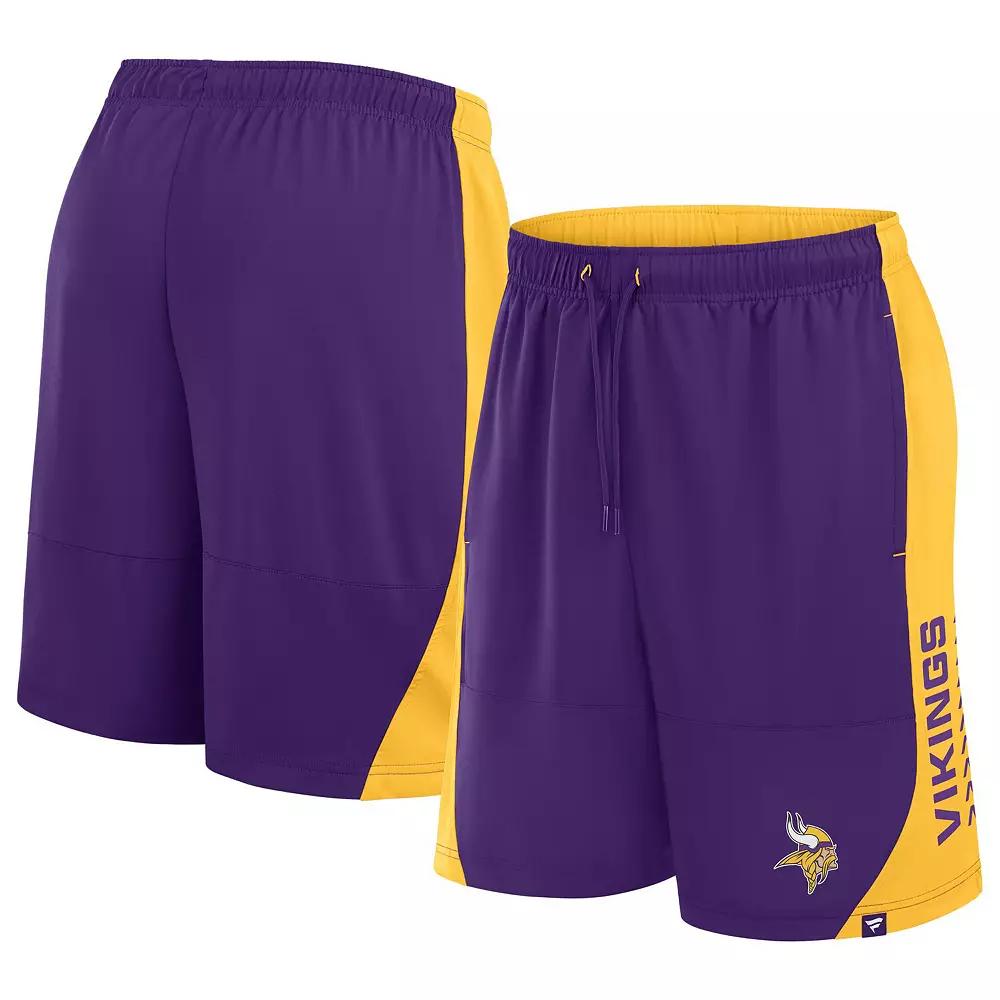 Men's Fanatics Purple Minnesota Vikings No Defense Shorts,  Product Image