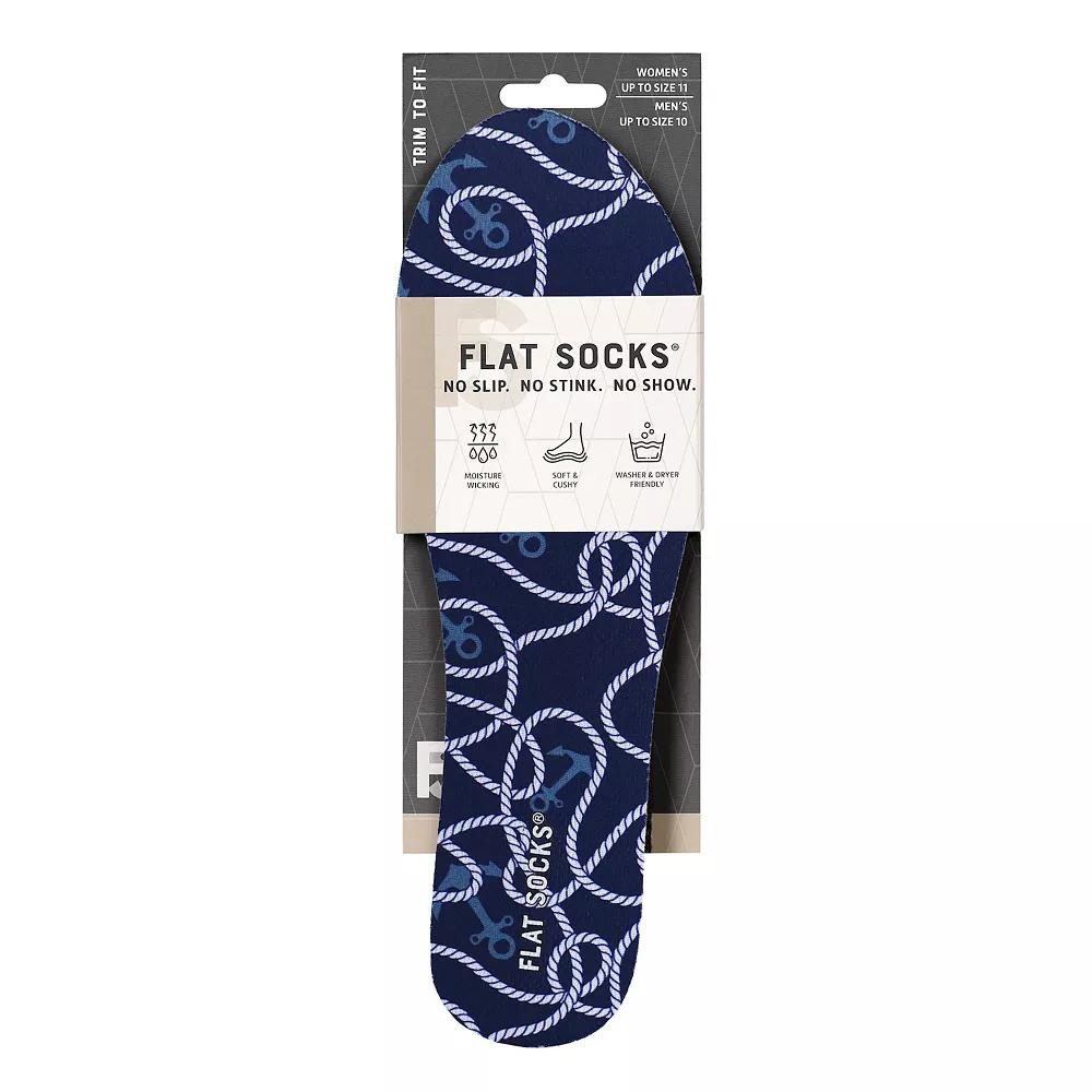 Women's Flat Socks, Seastheday Product Image