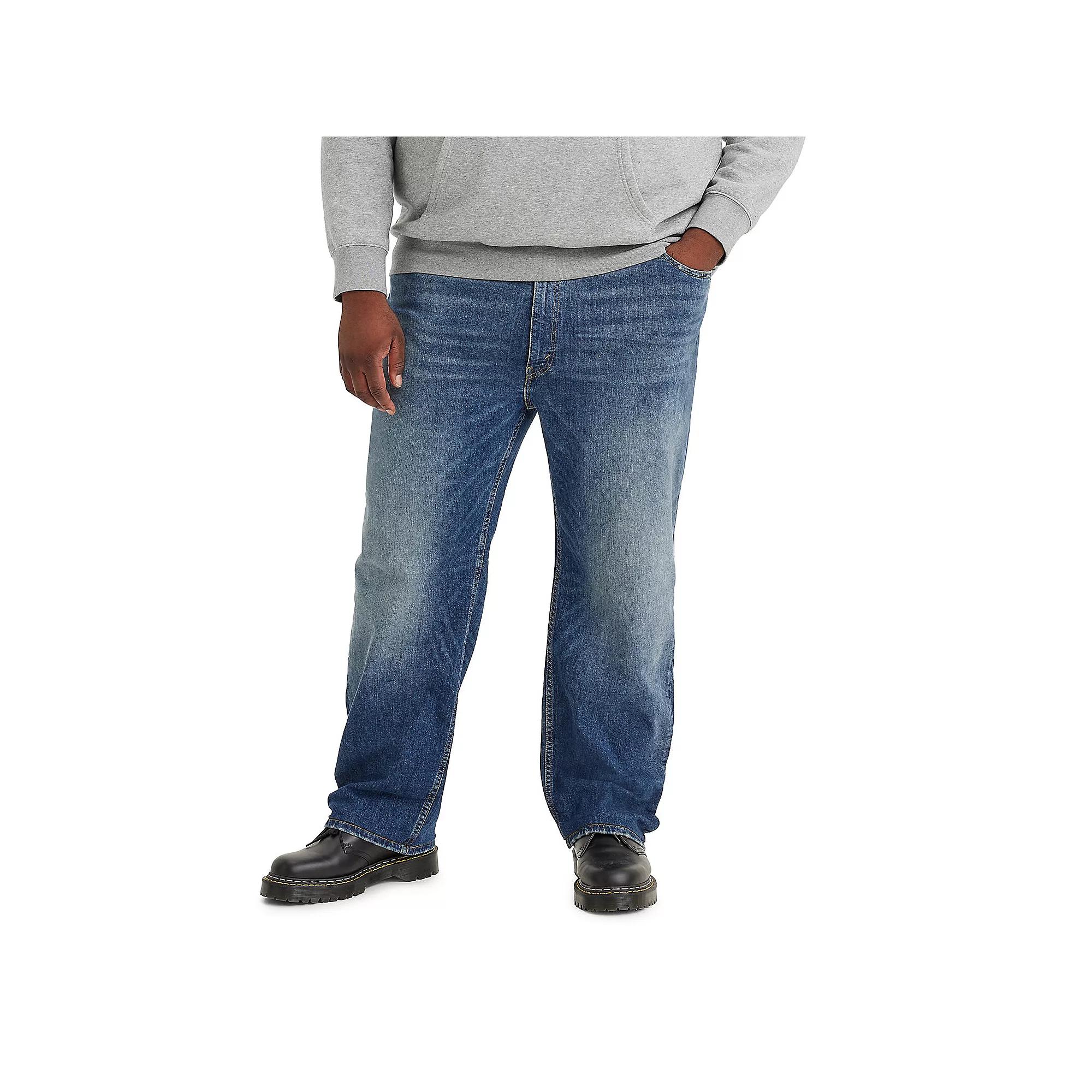 Big & Tall Levi's® 559™ Relaxed Straight-Fit Jeans, Men's,  Product Image