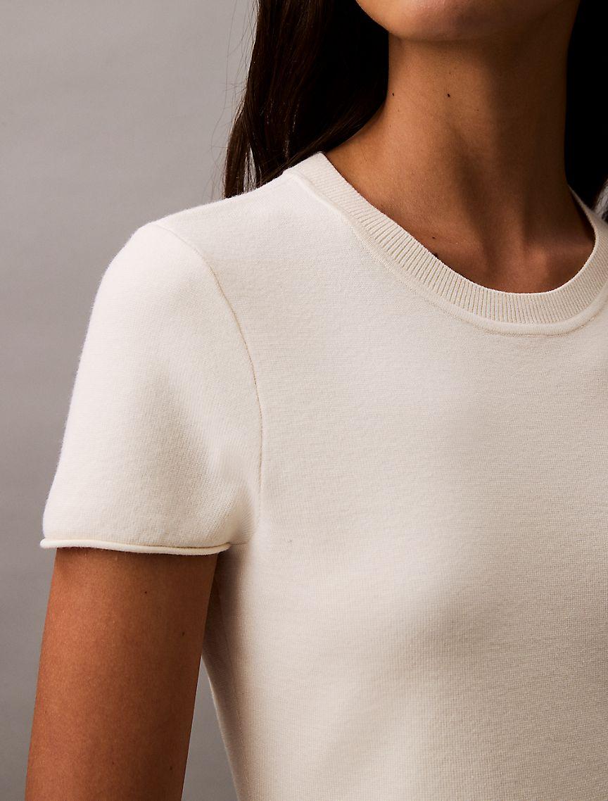 Tech Knit Mini Dress Product Image