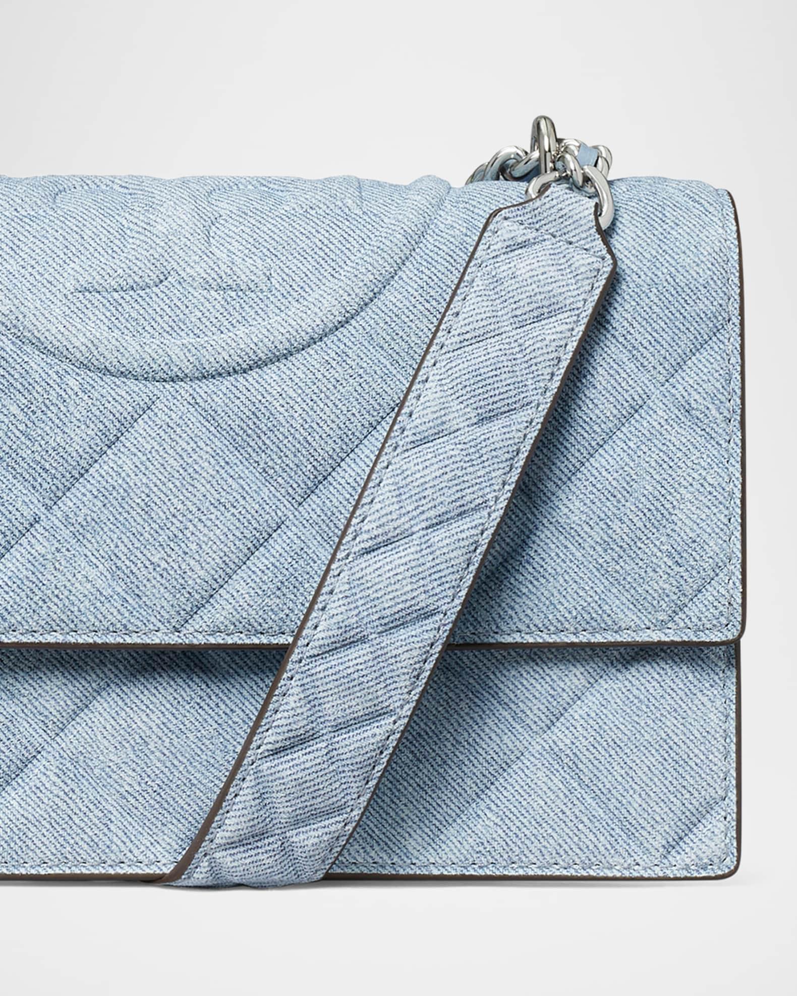 Fleming Small Convertible Leather Shoulder Bag Product Image